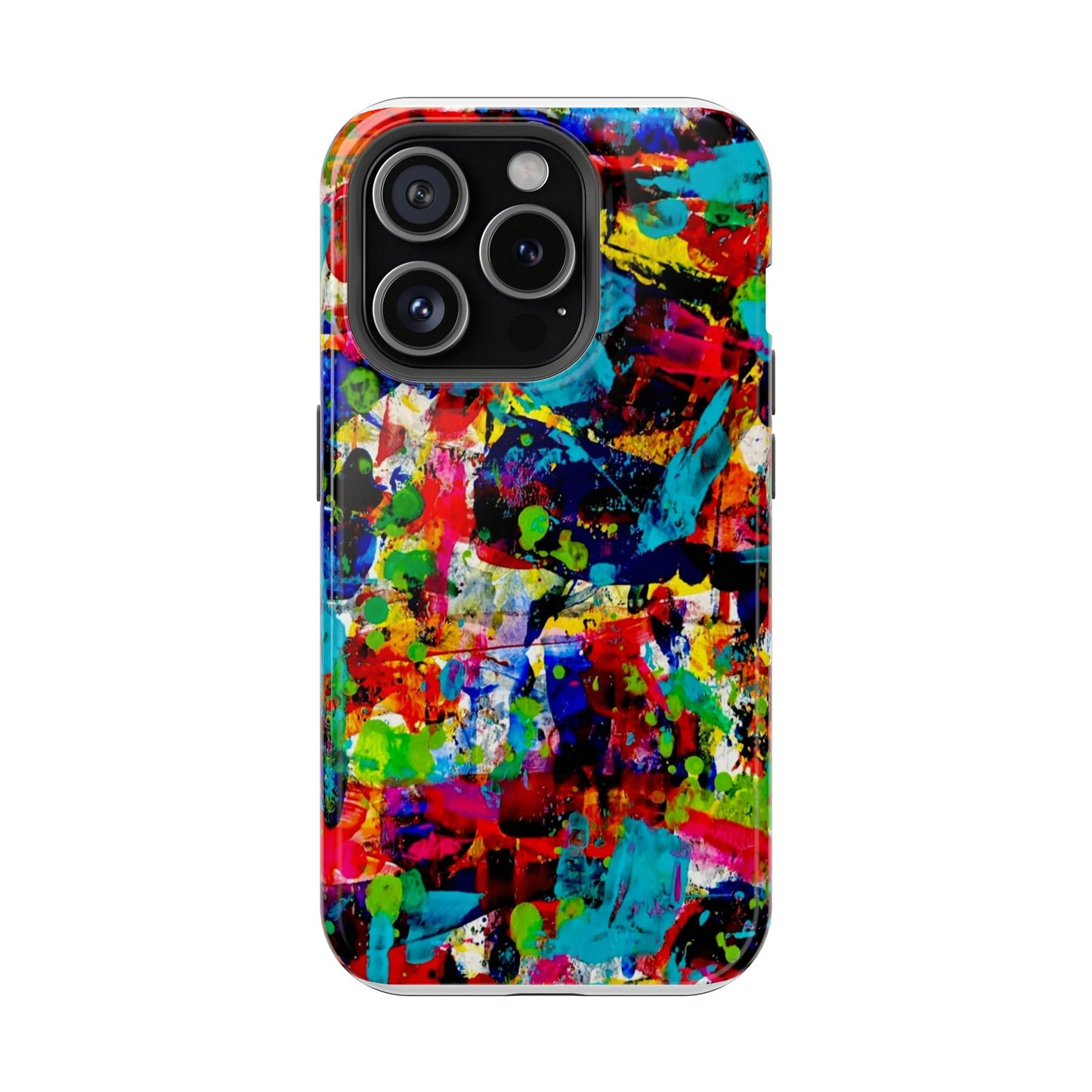 Abstract Art MagSafe Tough Phone Cases