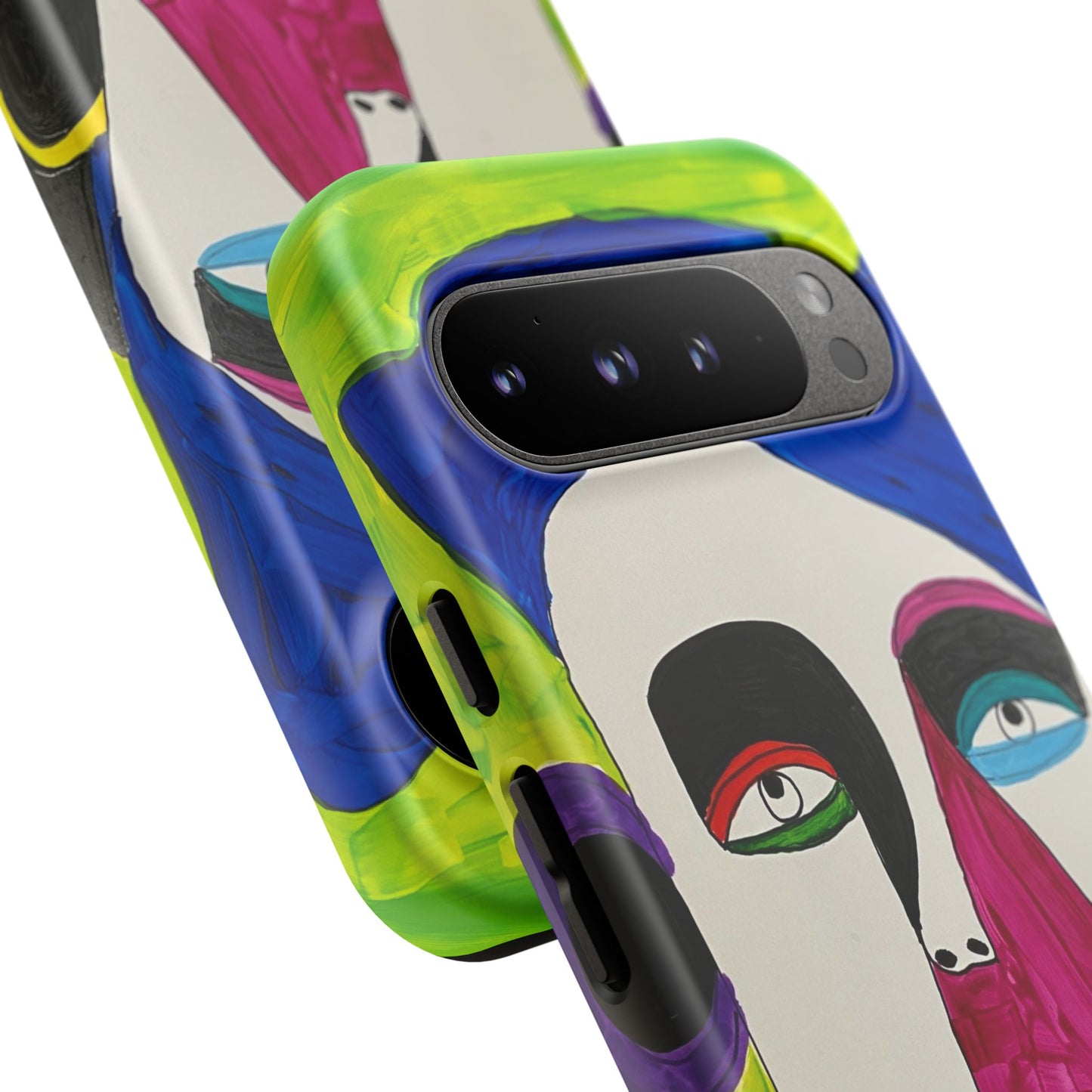 1Featured - Abstract Art Tough Phone Cases