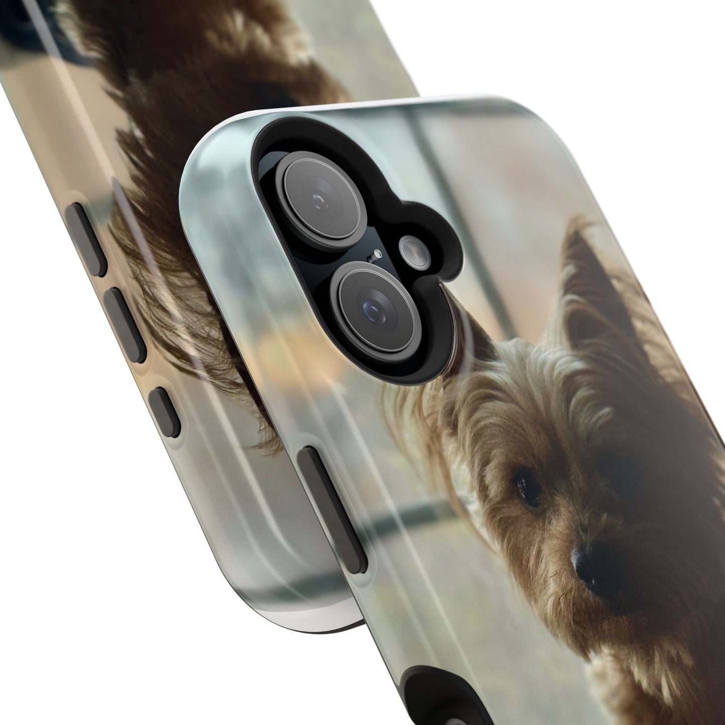Yorkie Impact-Resistant Phone Cases