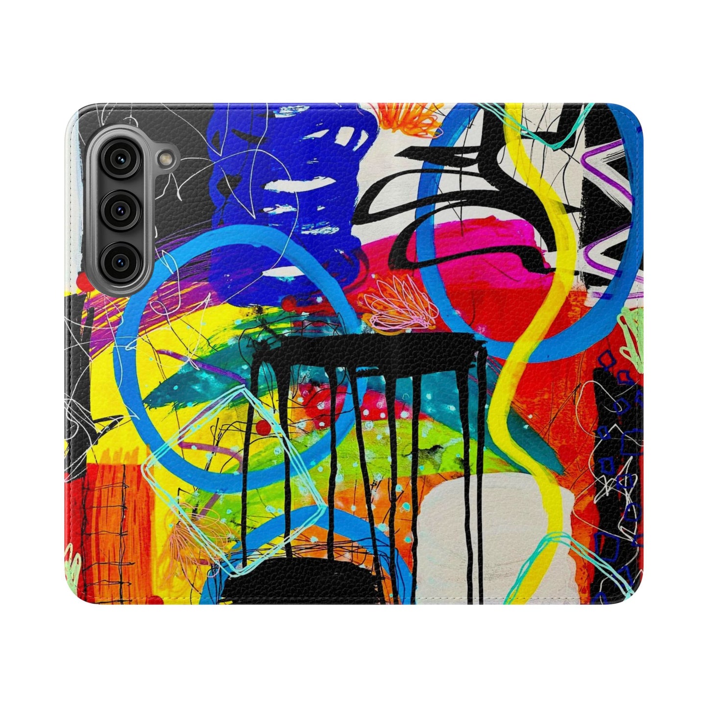 4Featured - Abstract Art Flip Cases