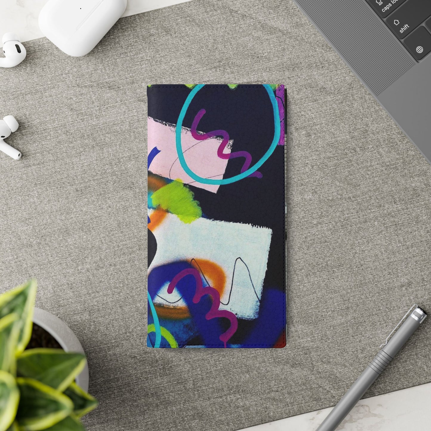 Abstract Art Phone Flip Cases