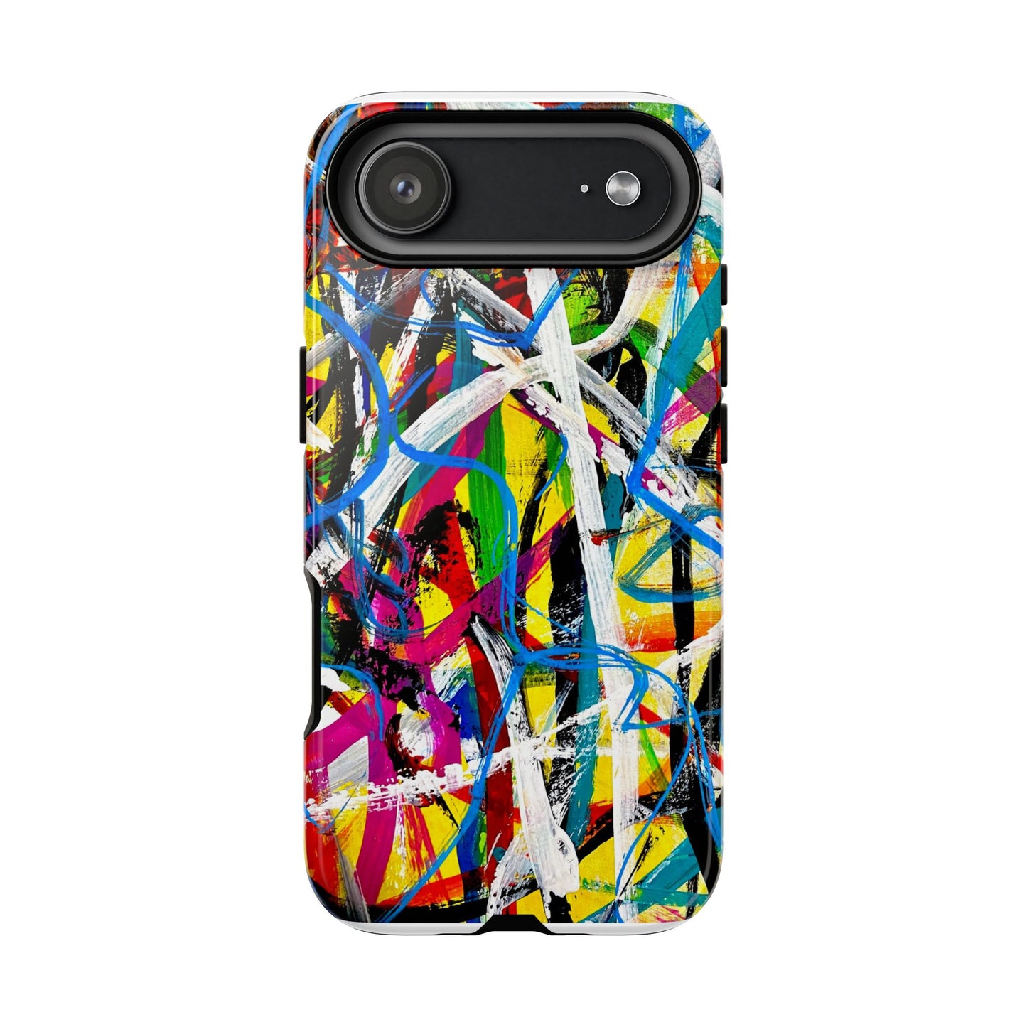 Abstract Art Tough Phone Cases