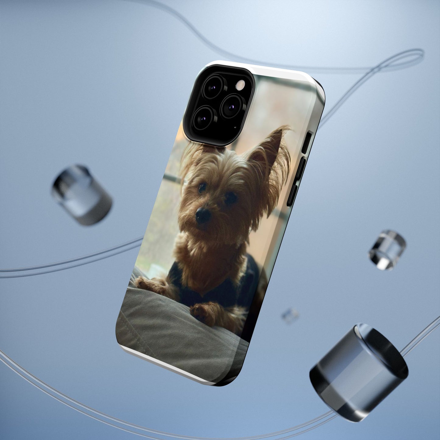 Yorkie Impact-Resistant Phone Cases