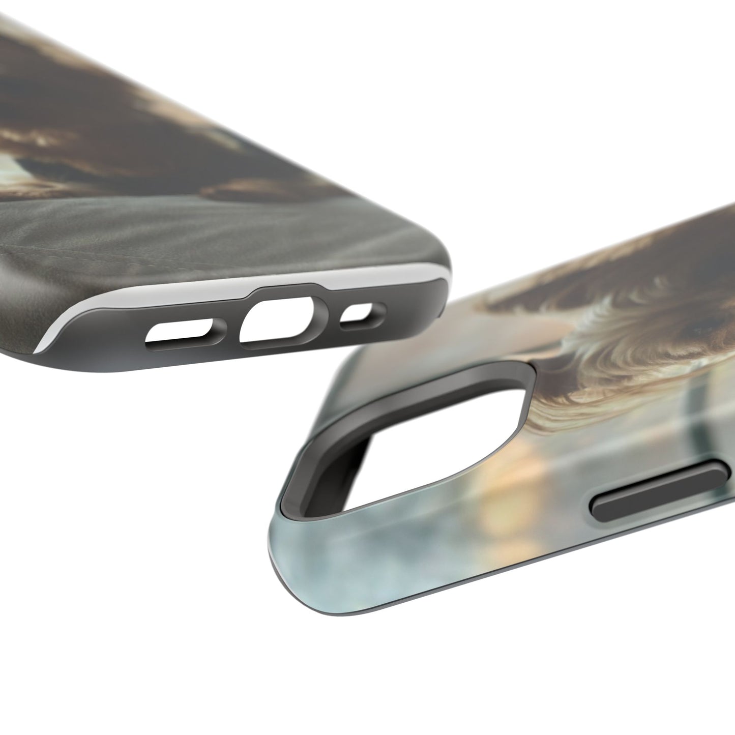 Yorkie Impact-Resistant Phone Cases