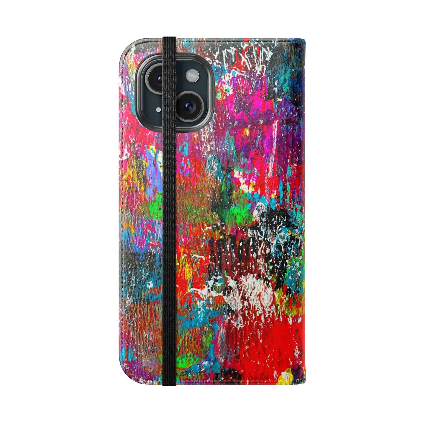 Abstract Art Phone Flip Cases