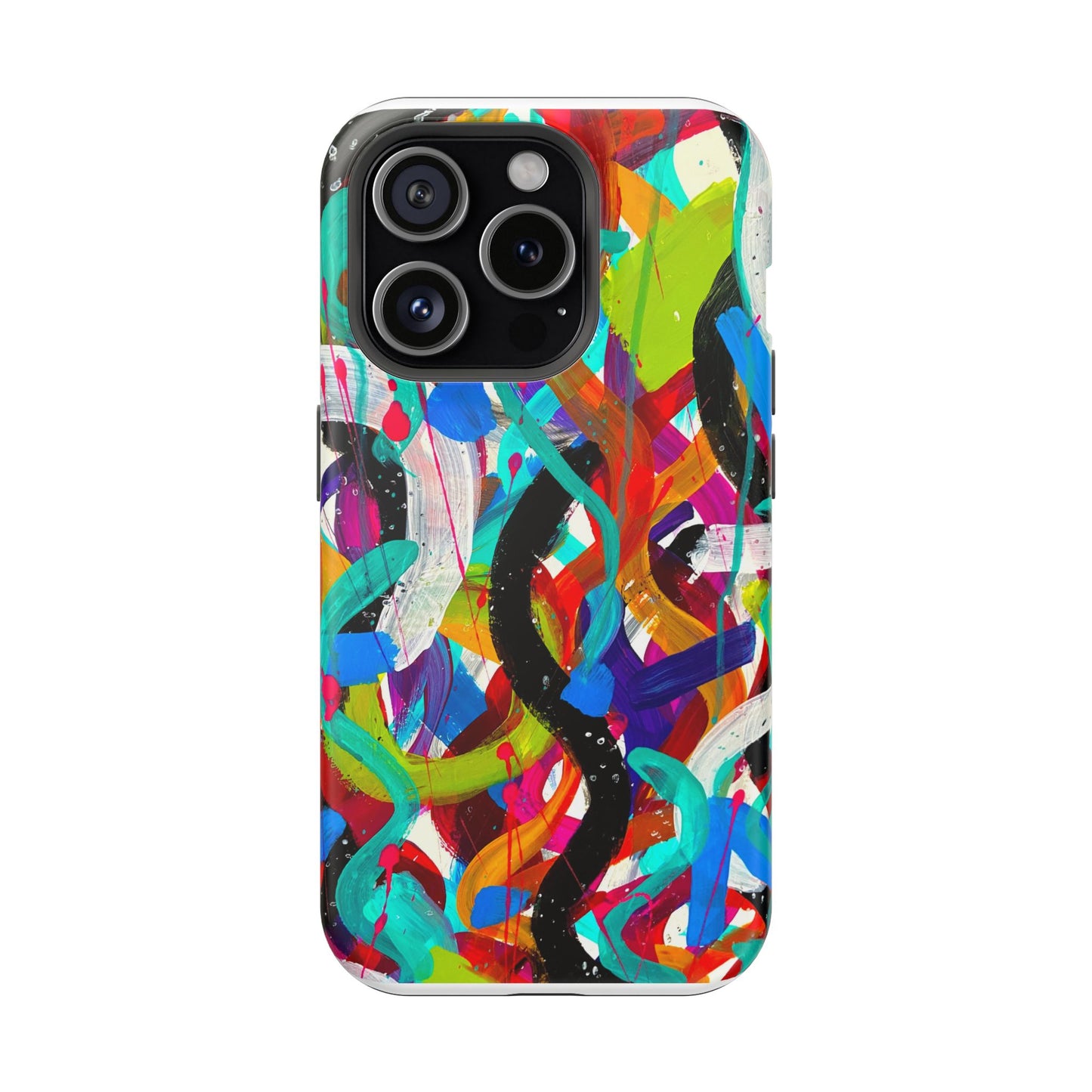 Abstract Art Impact-Resistant Phone Cases