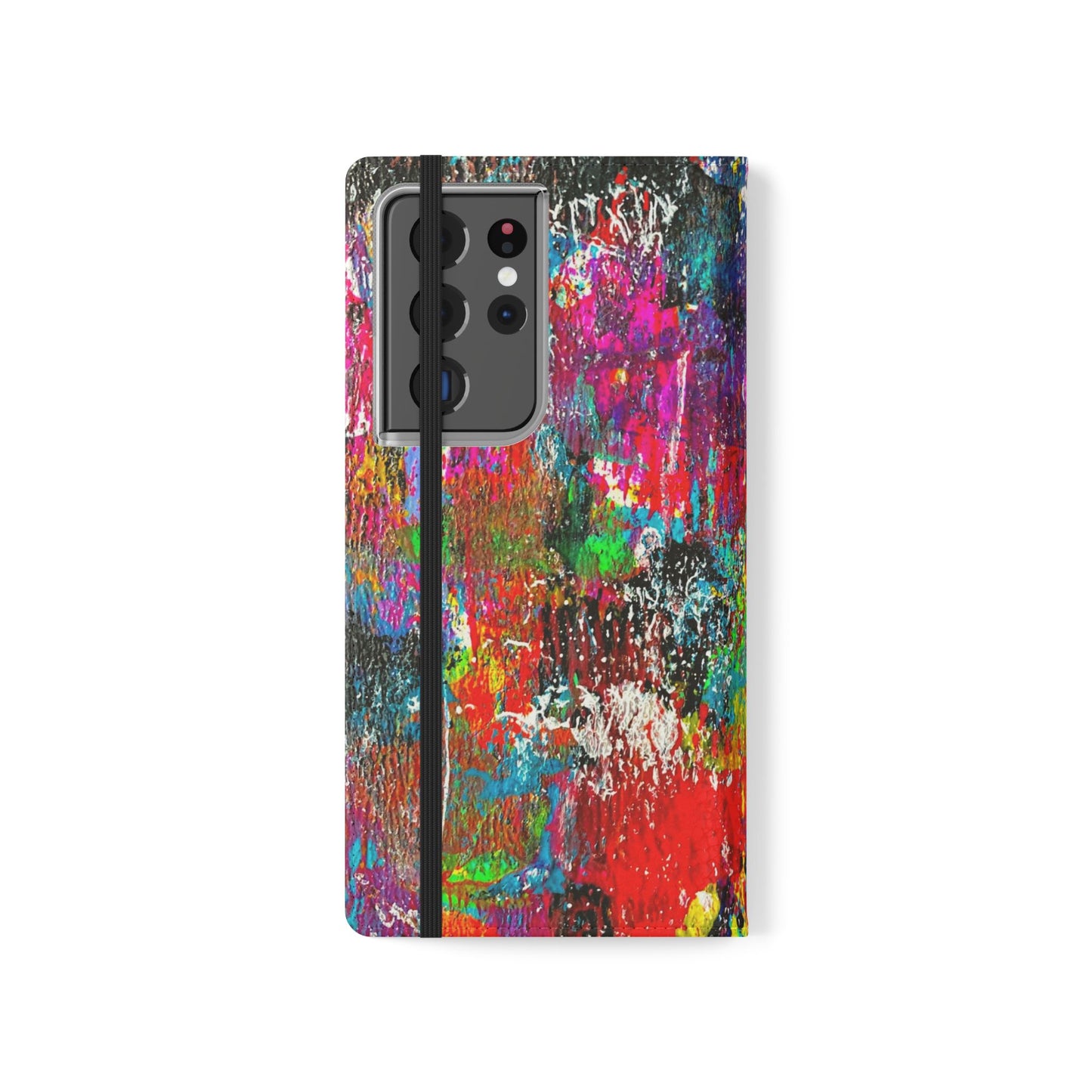 Abstract Art Phone Flip Cases