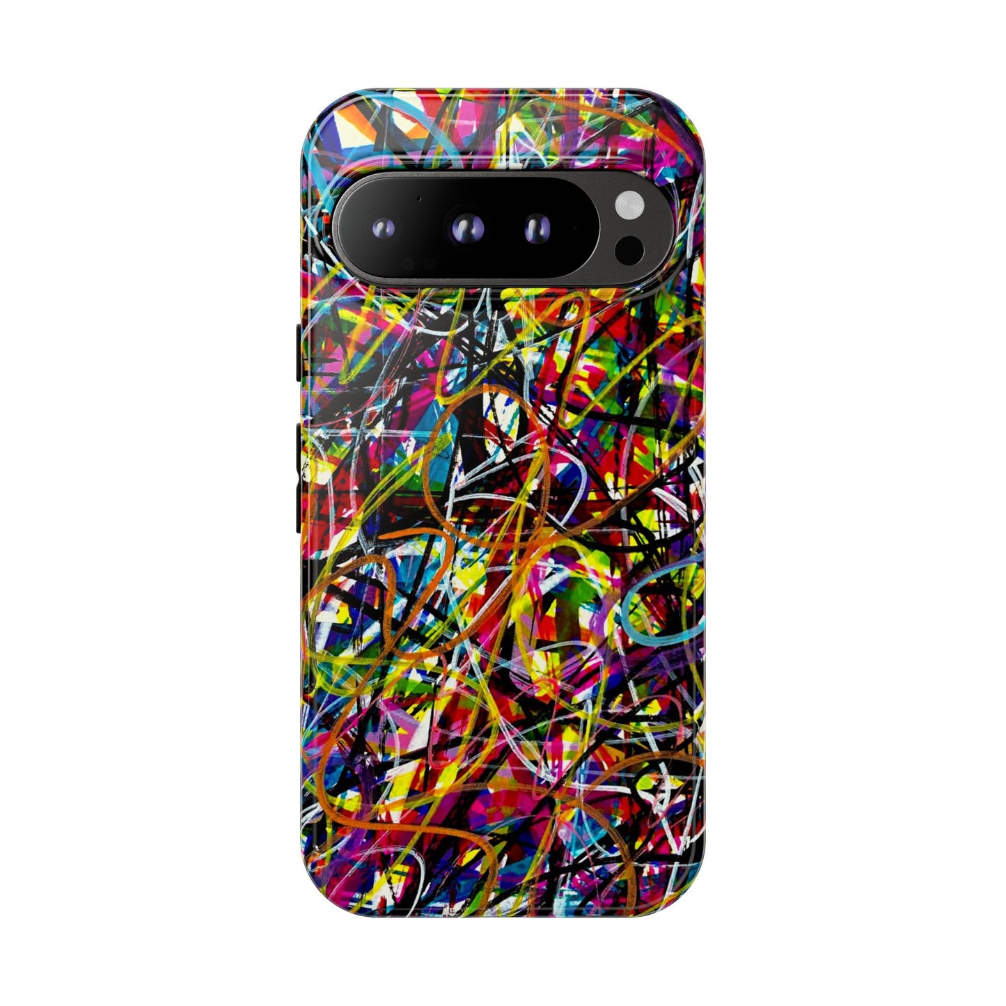 Abstract Art Tough Phone Cases