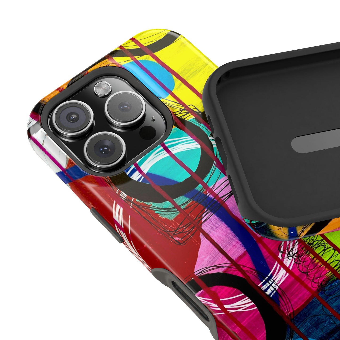 Abstract Art Impact-Resistant Phone Cases