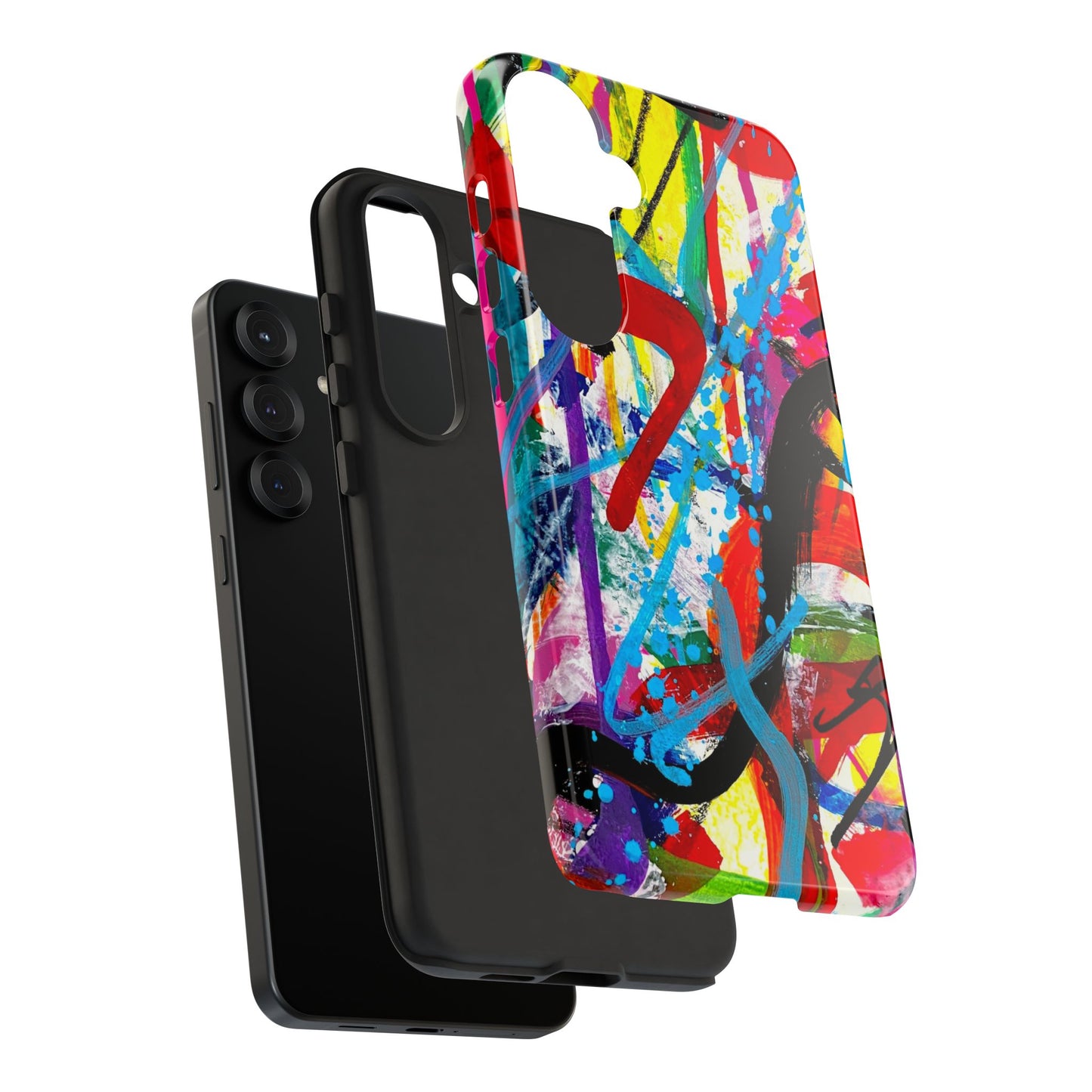 Abstract Art Tough Phone Cases