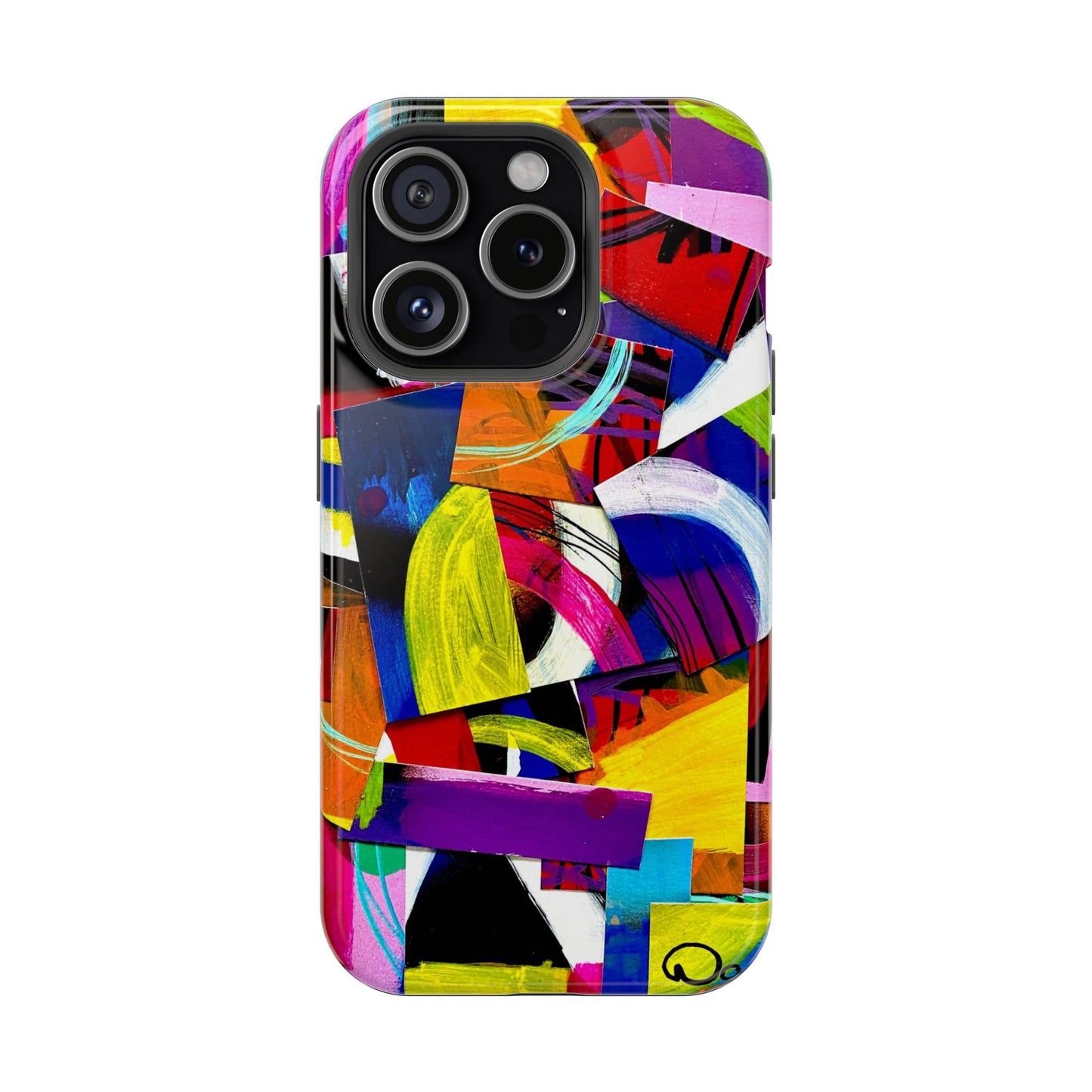 Abstract Art MagSafe Tough Phone Cases