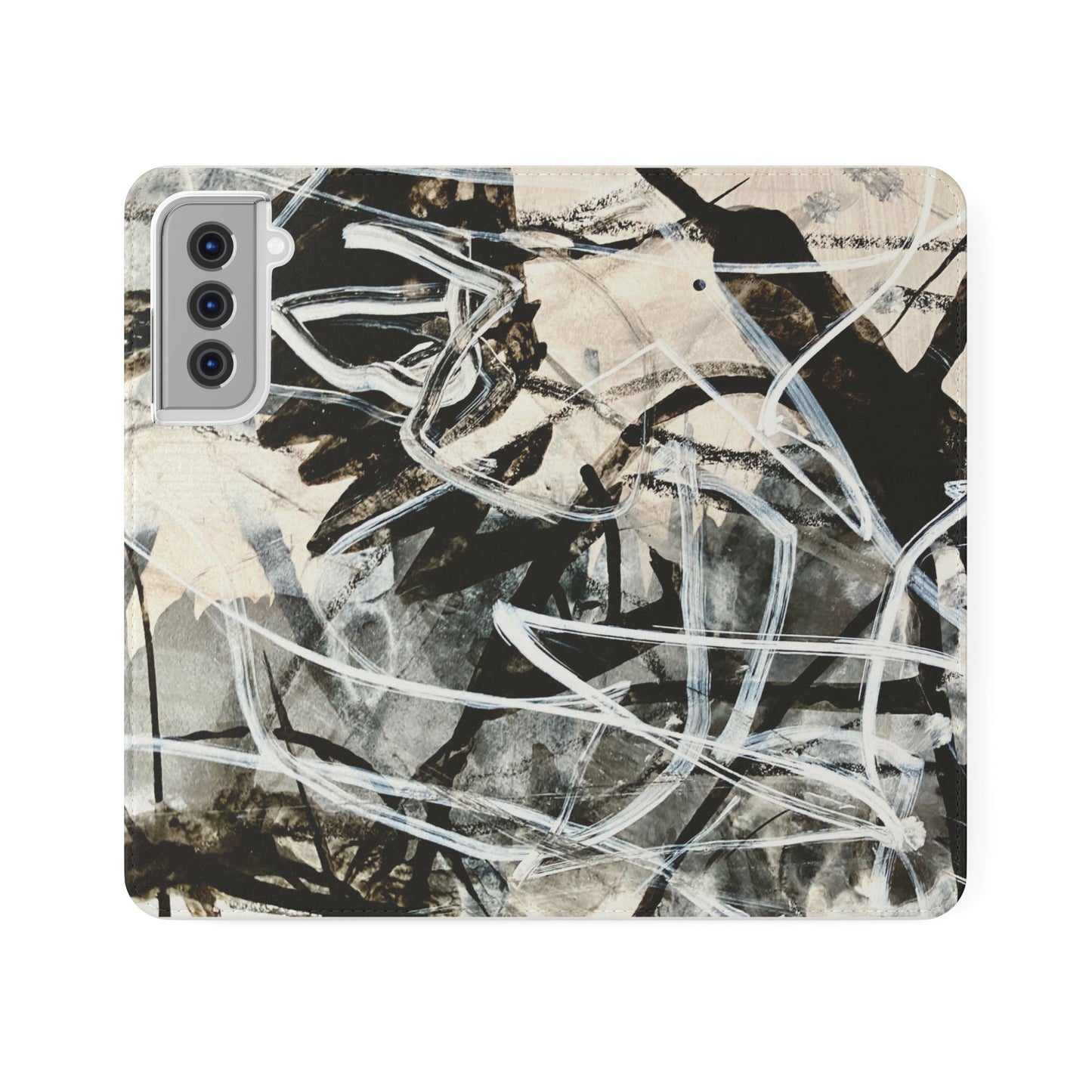 Abstract Art Phone Flip Cases