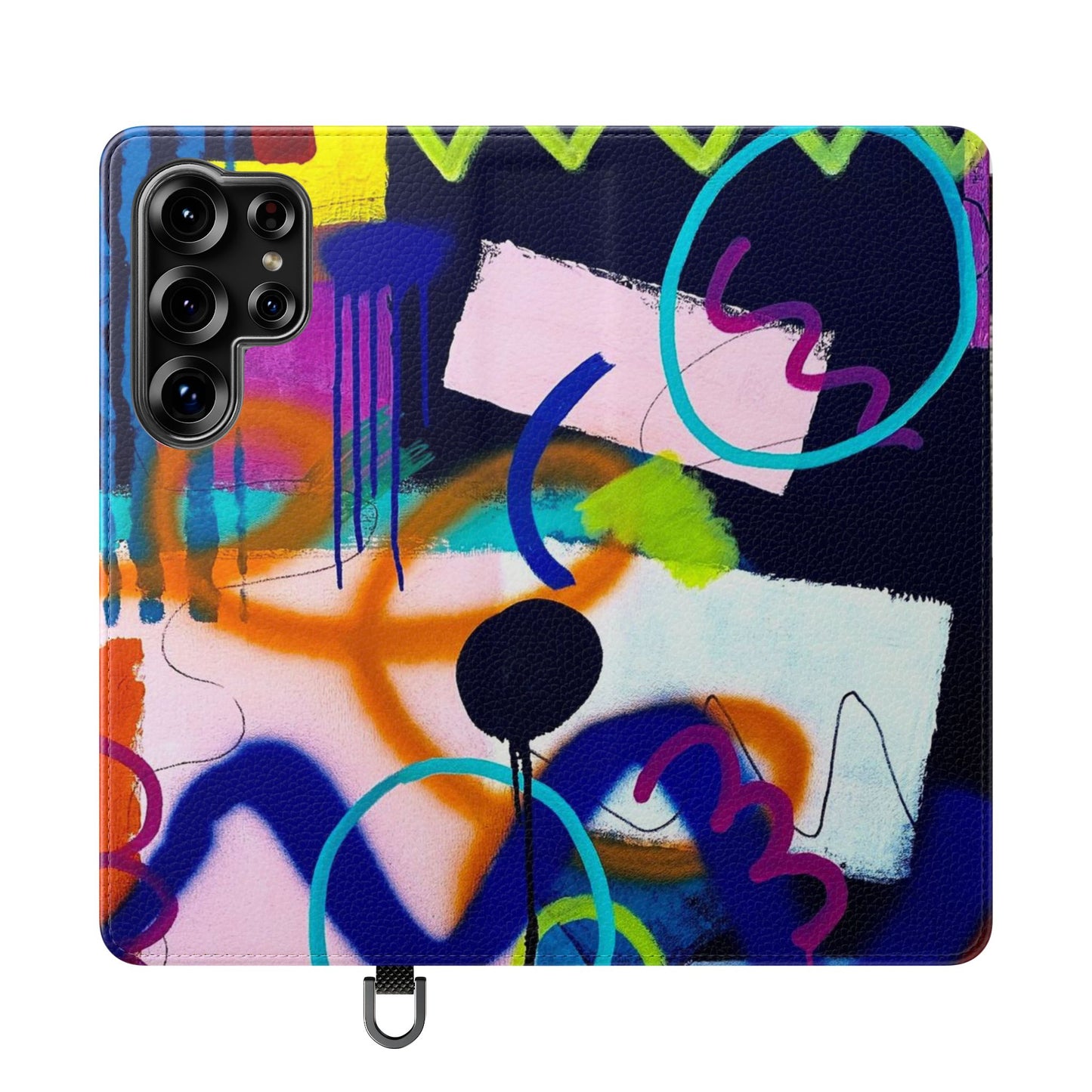 Abstract Art Phone Flip Cases