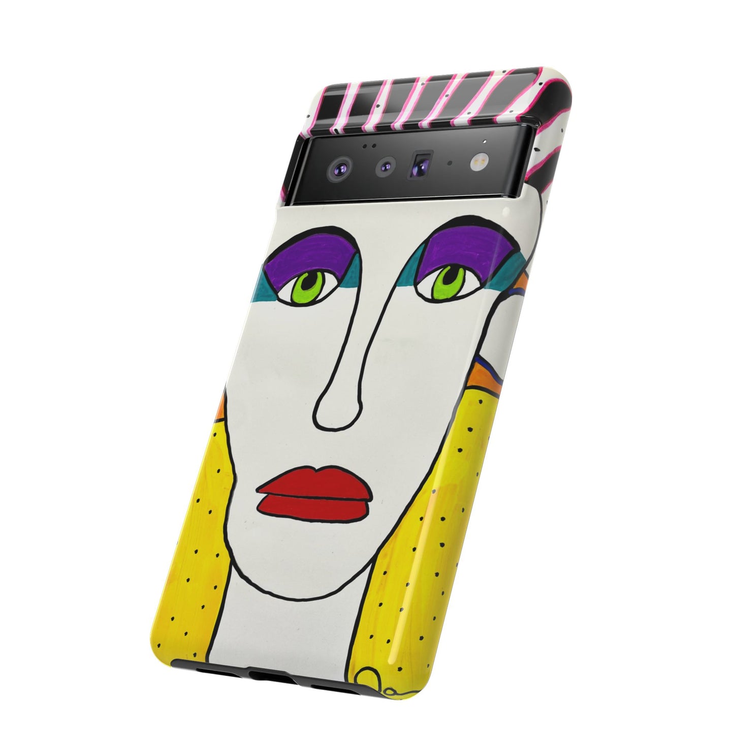 Abstract Art Tough Phone Cases