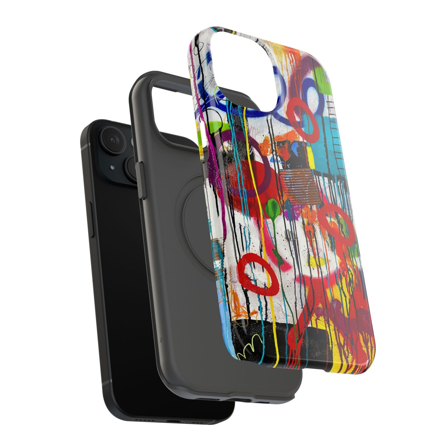 Abstract Art Impact-Resistant Phone Cases