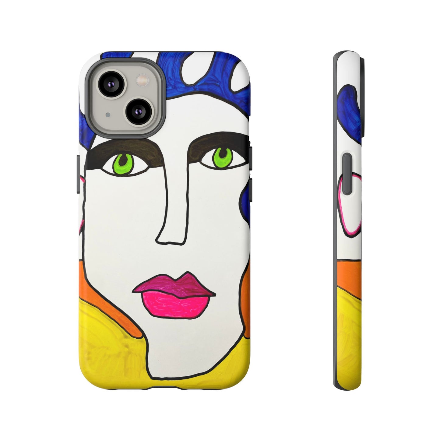 Abstract Art Tough Pnone Cases