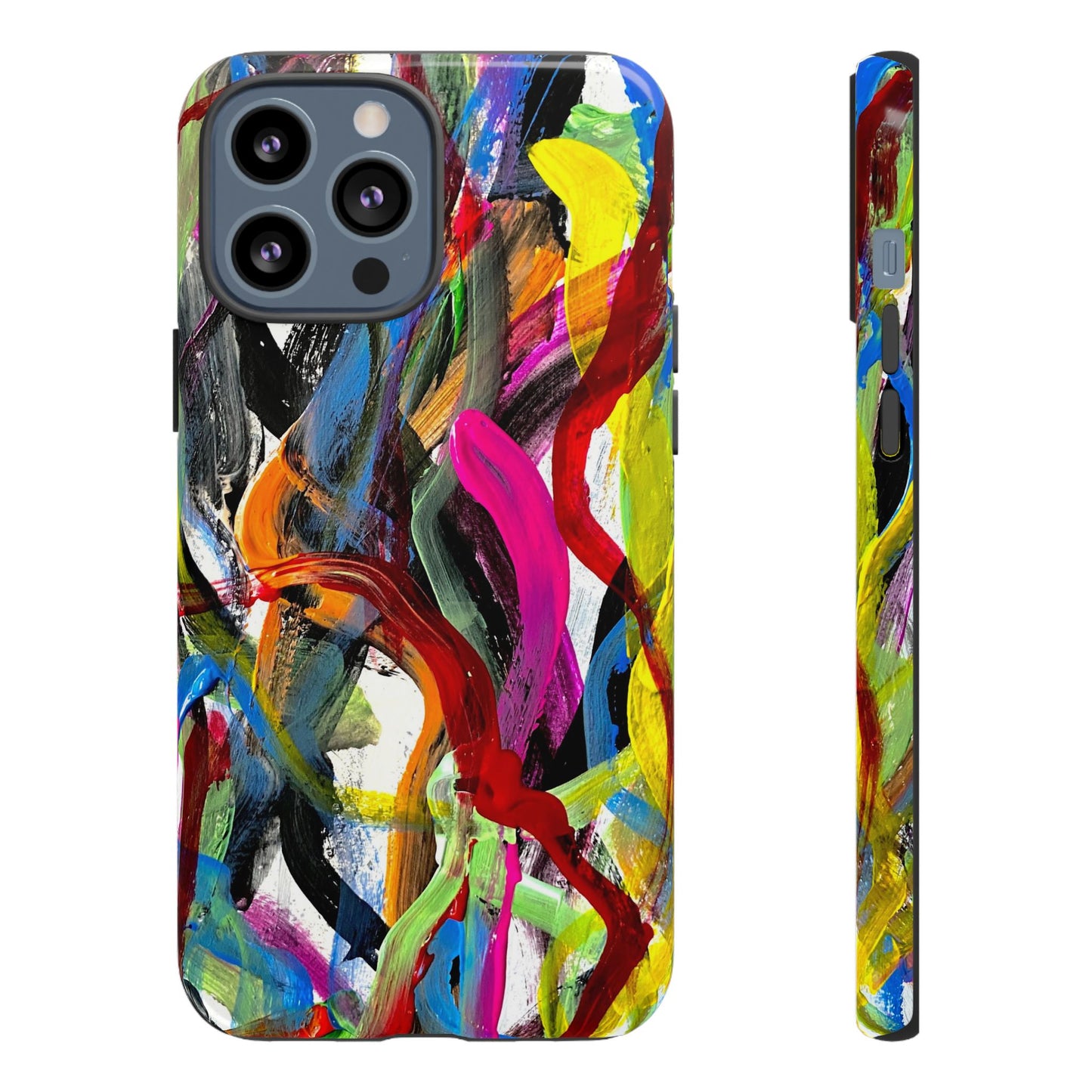 Abstract Art Tough Phone Cases
