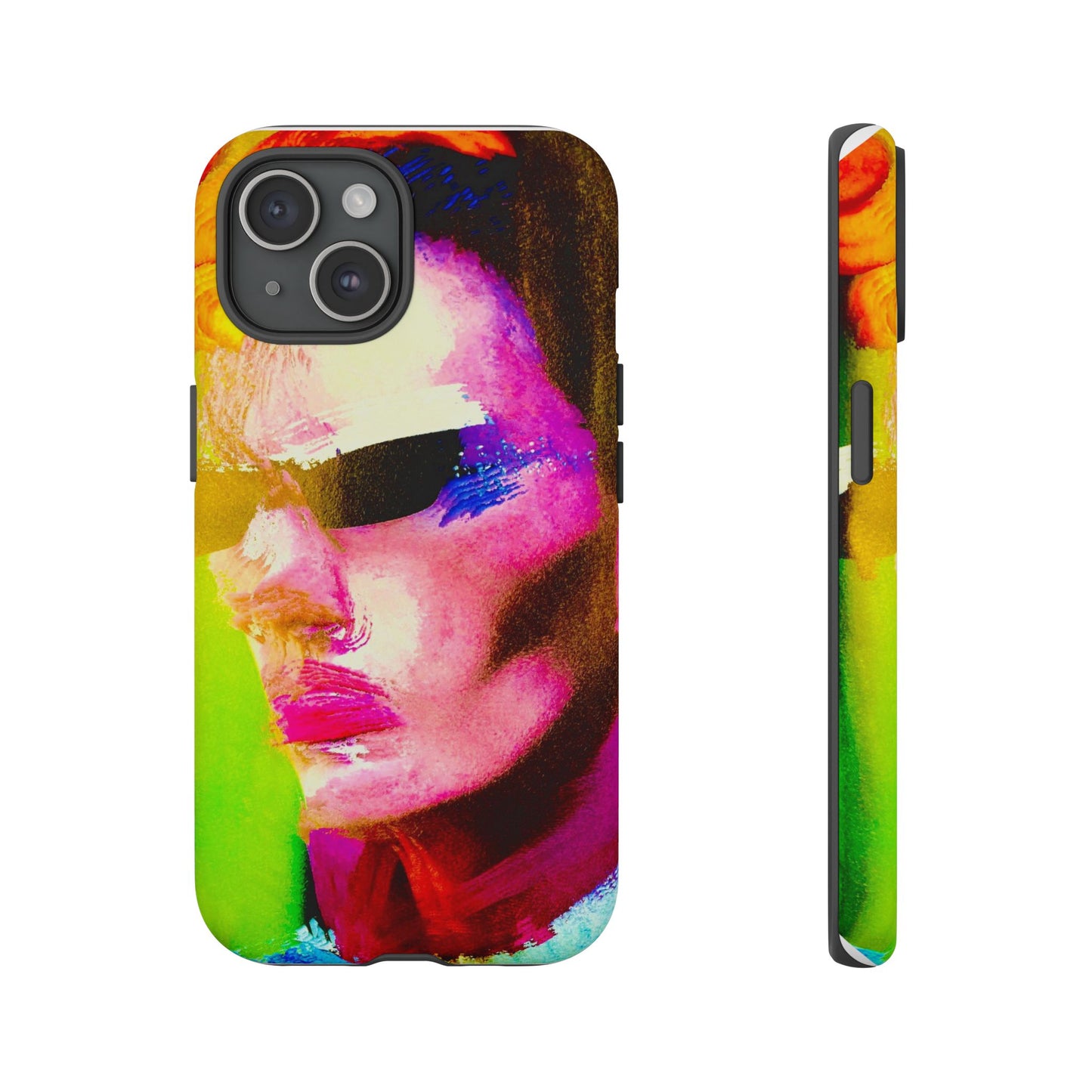 Abstract Art Tough Phone Cases