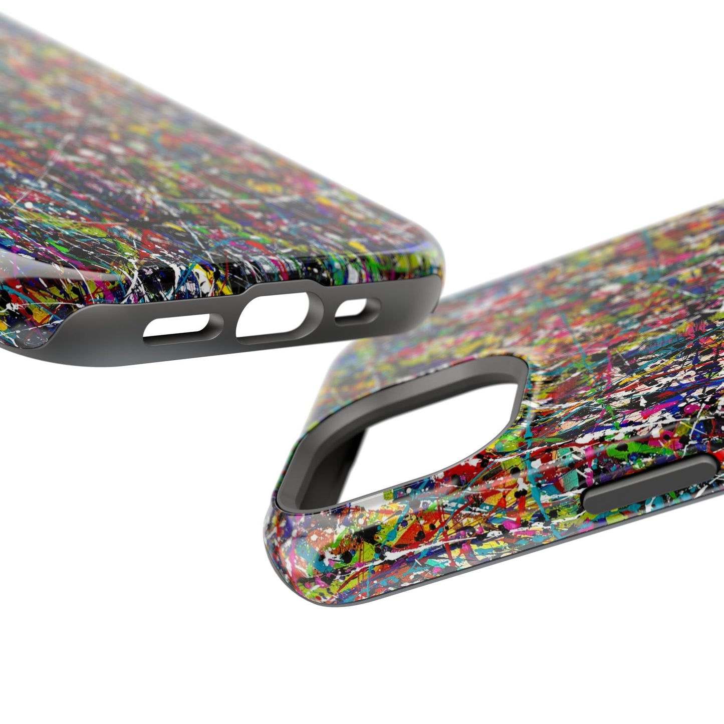 Abstract Art Impact-Resistant Phone Cases