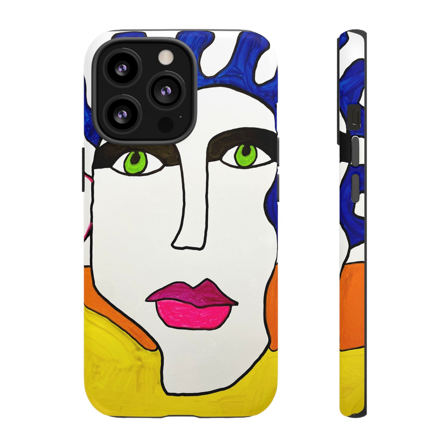 Abstract Art Tough Pnone Cases