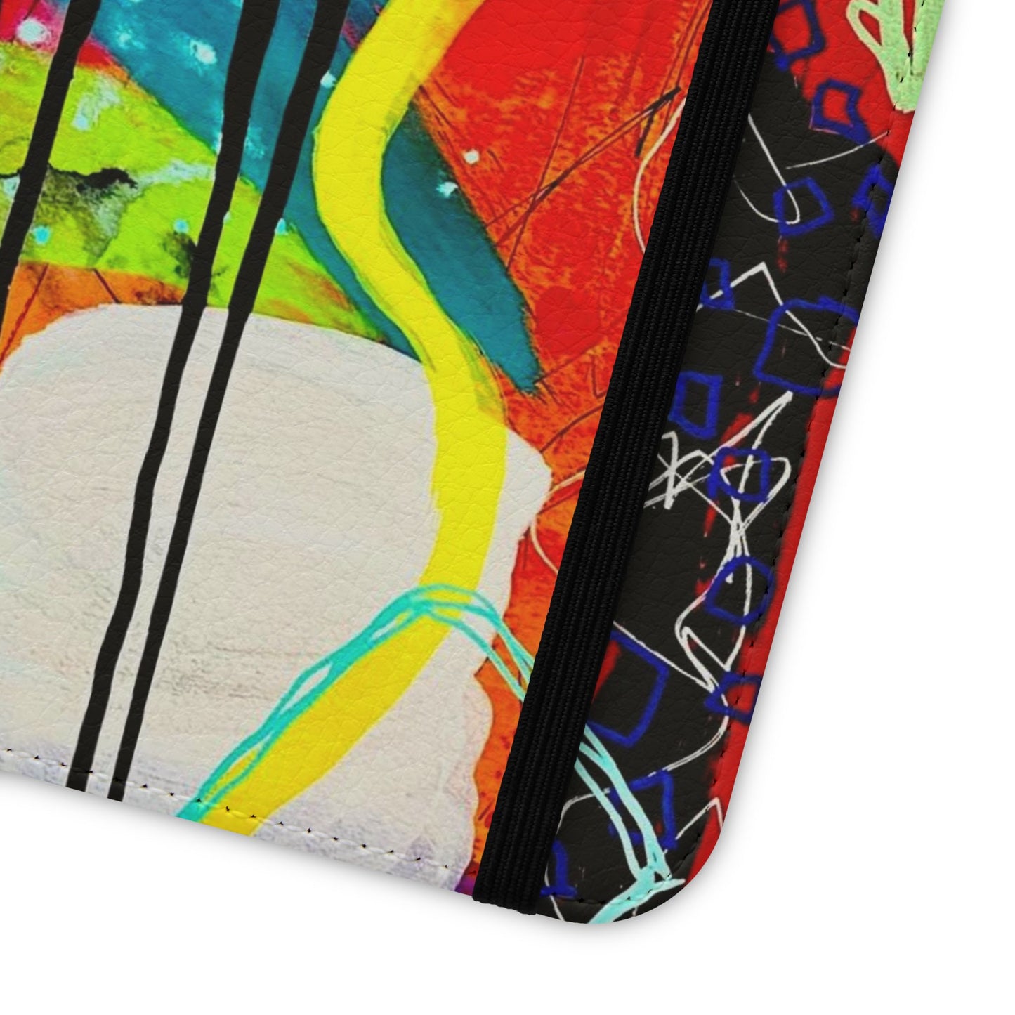 4Featured - Abstract Art Flip Cases