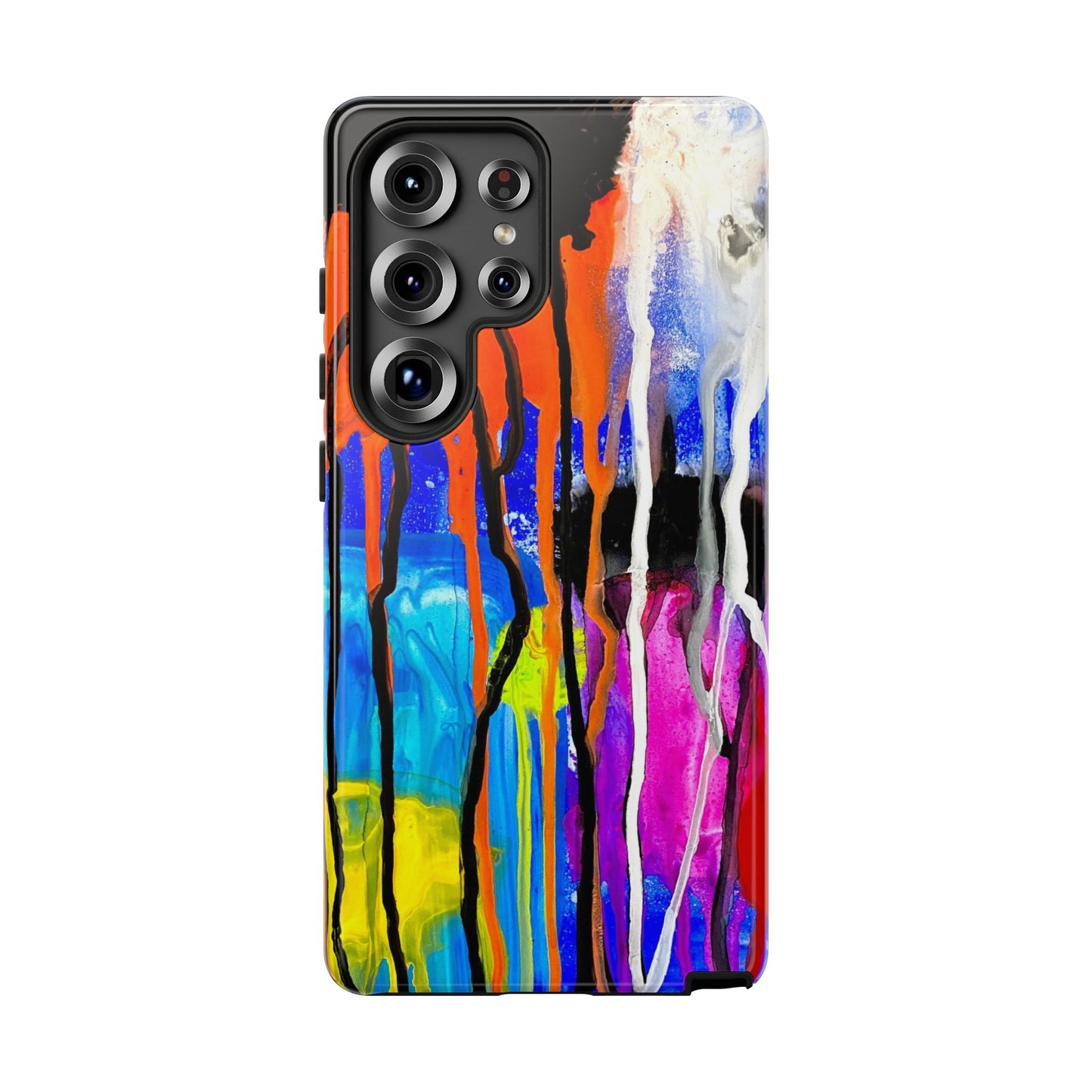 Abstract Art Tough Phone Cases