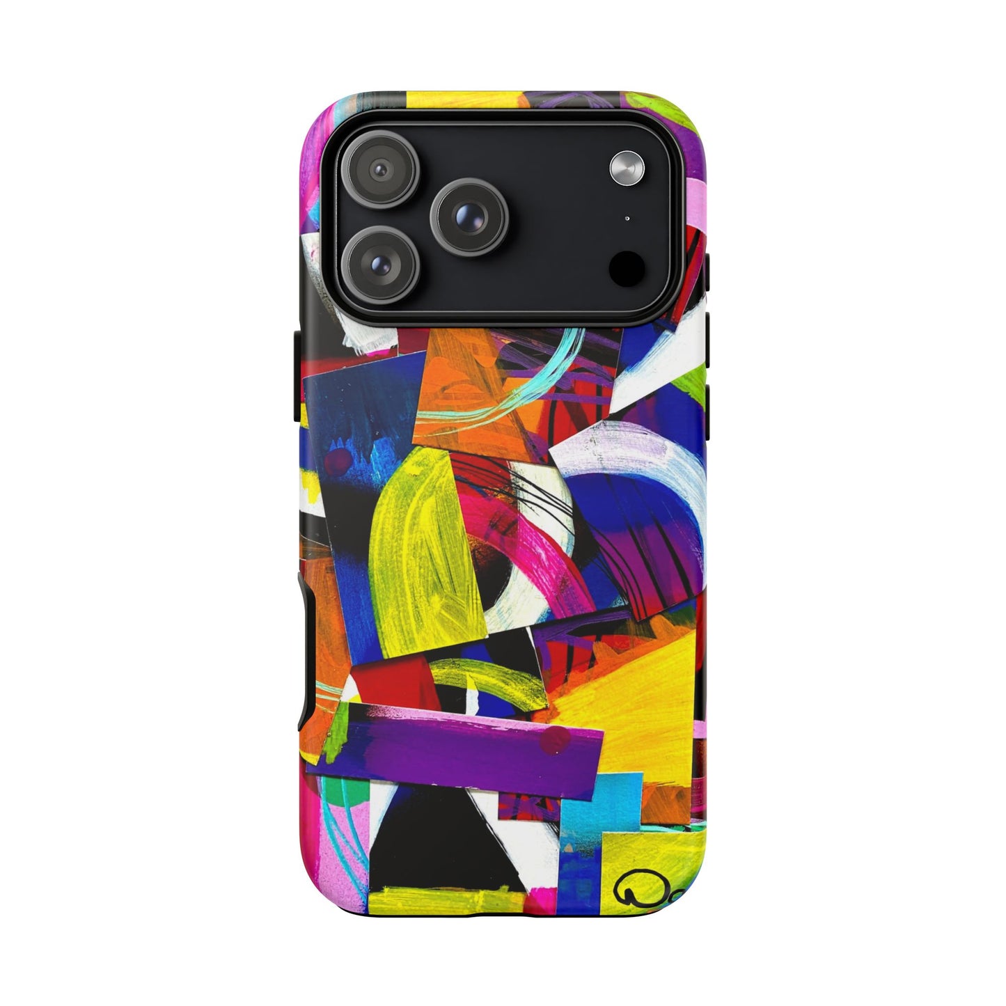 Abstract Art Tough Phone Cases