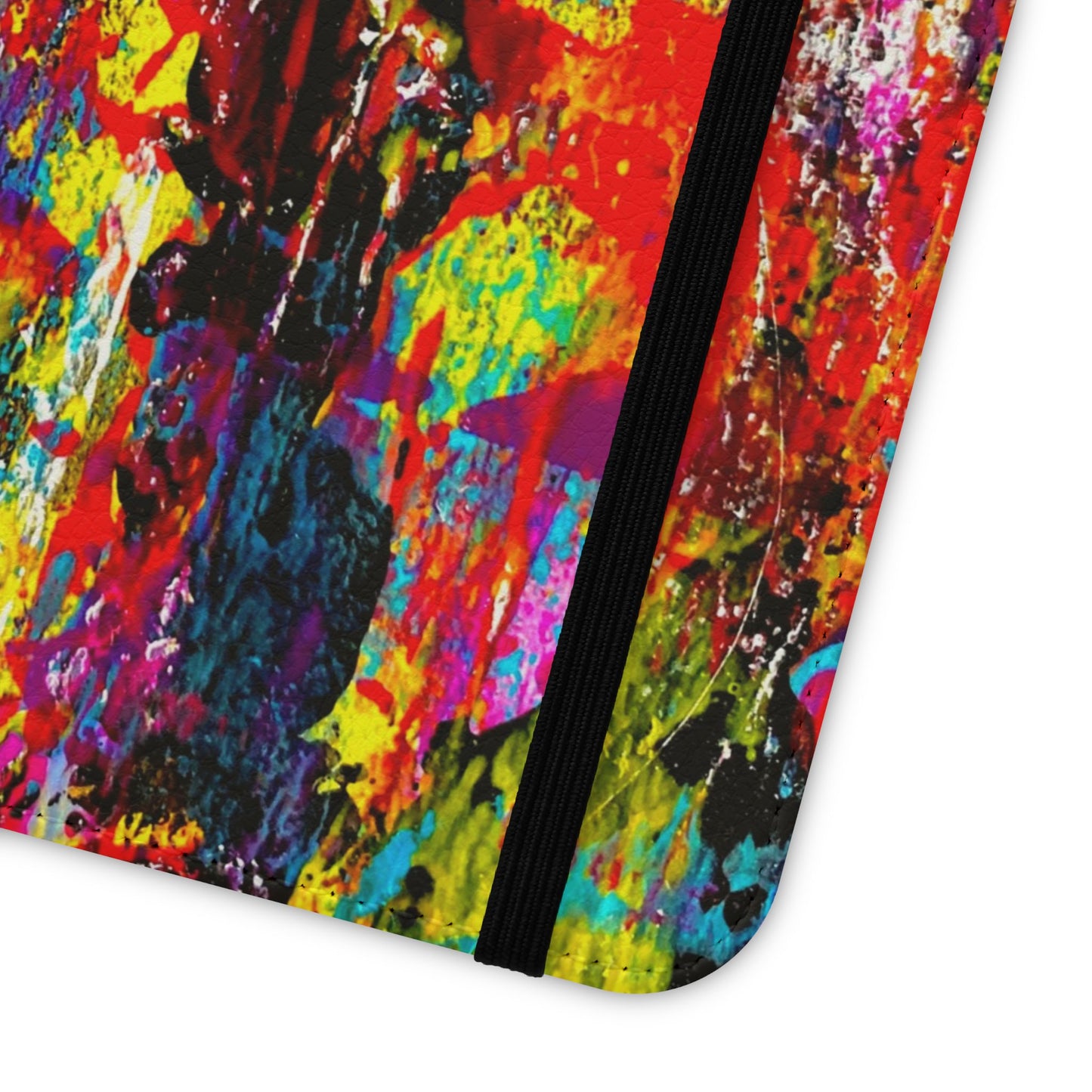 Abstract Art Phone Flip Cases
