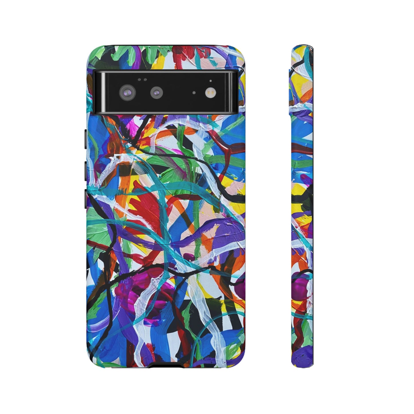 Abstract Art Tough Phone Cases