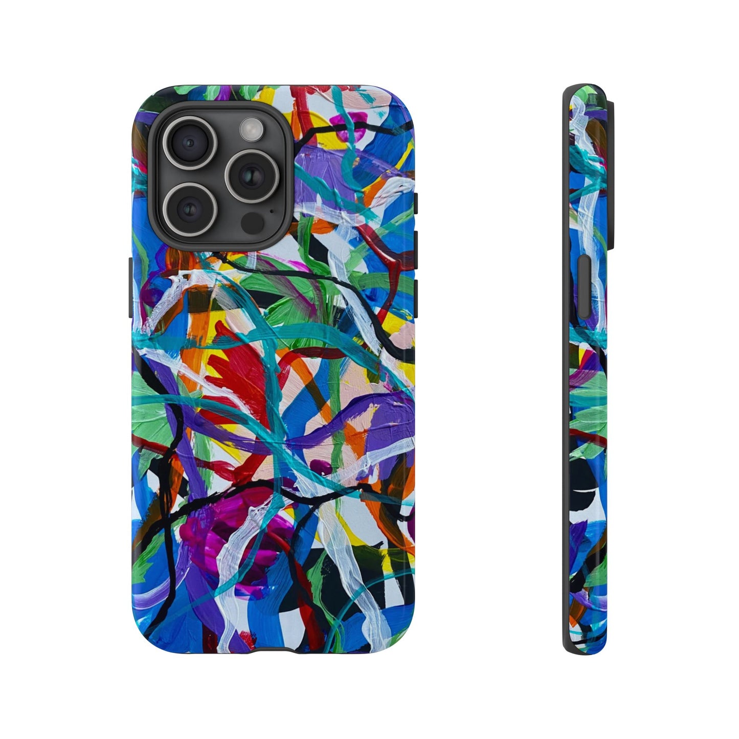 Abstract Art Tough Phone Cases