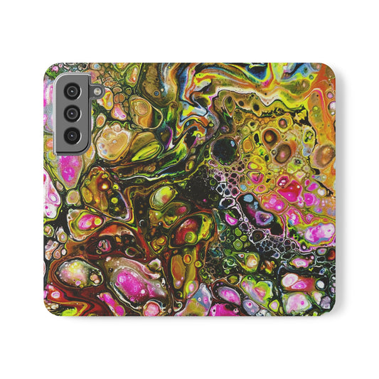 Abstract Art Phone Flip Cases