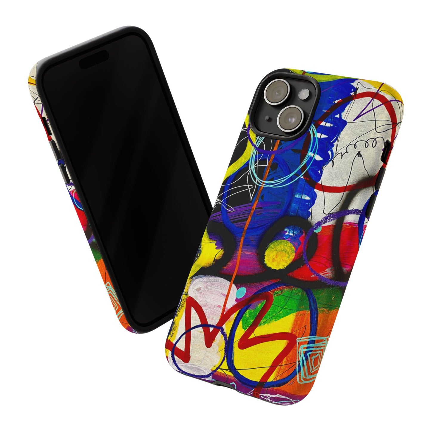 Abstract Art Tough Phone Cases