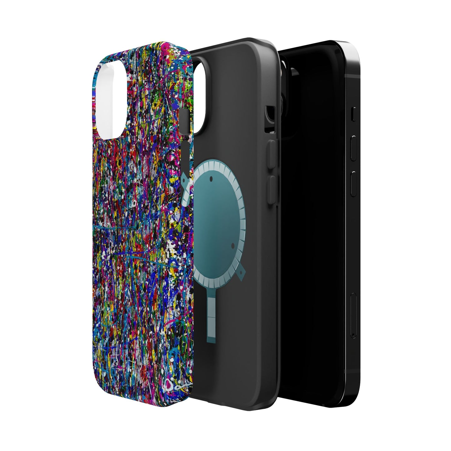 Abstract Art Magnetic Tough Phone Cases