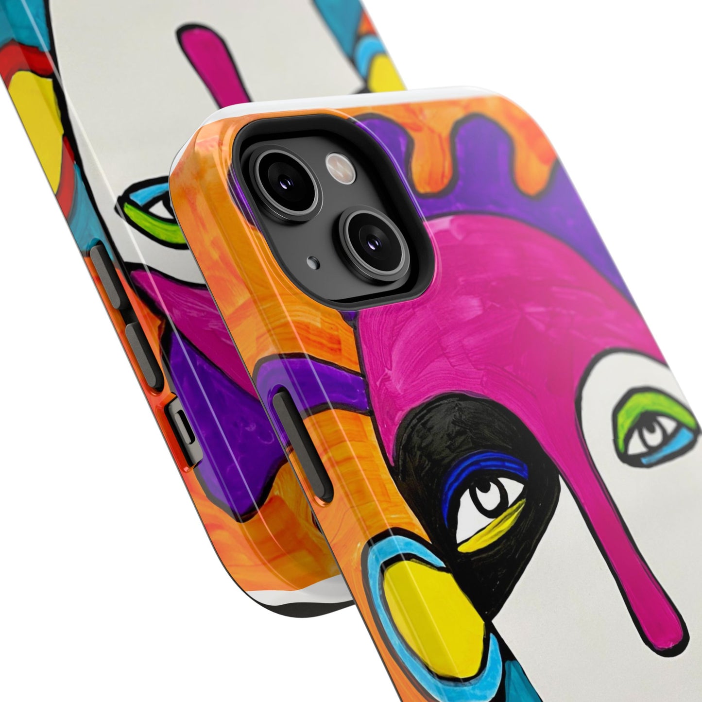 2Featured - Abstract Art Impact-Resistant Phone Cases