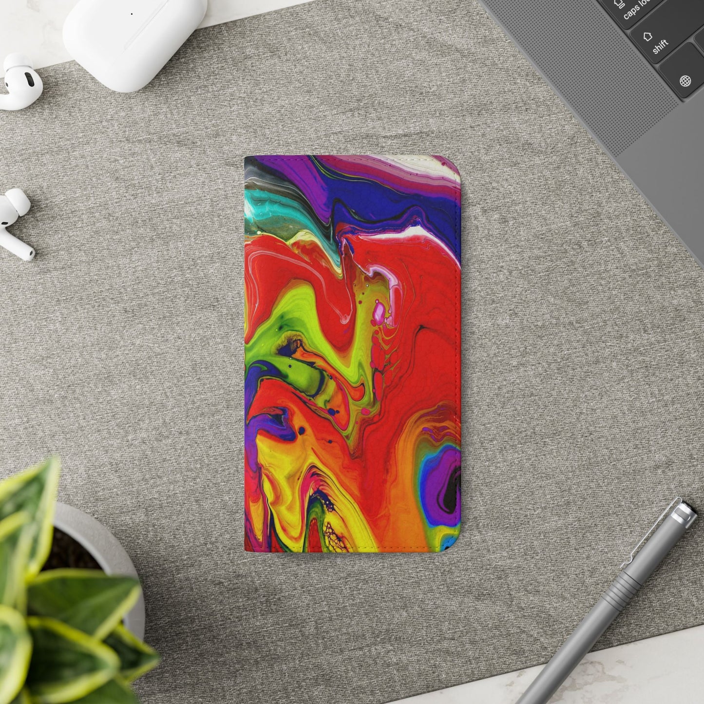 Abstract Art Phone Flip Cases