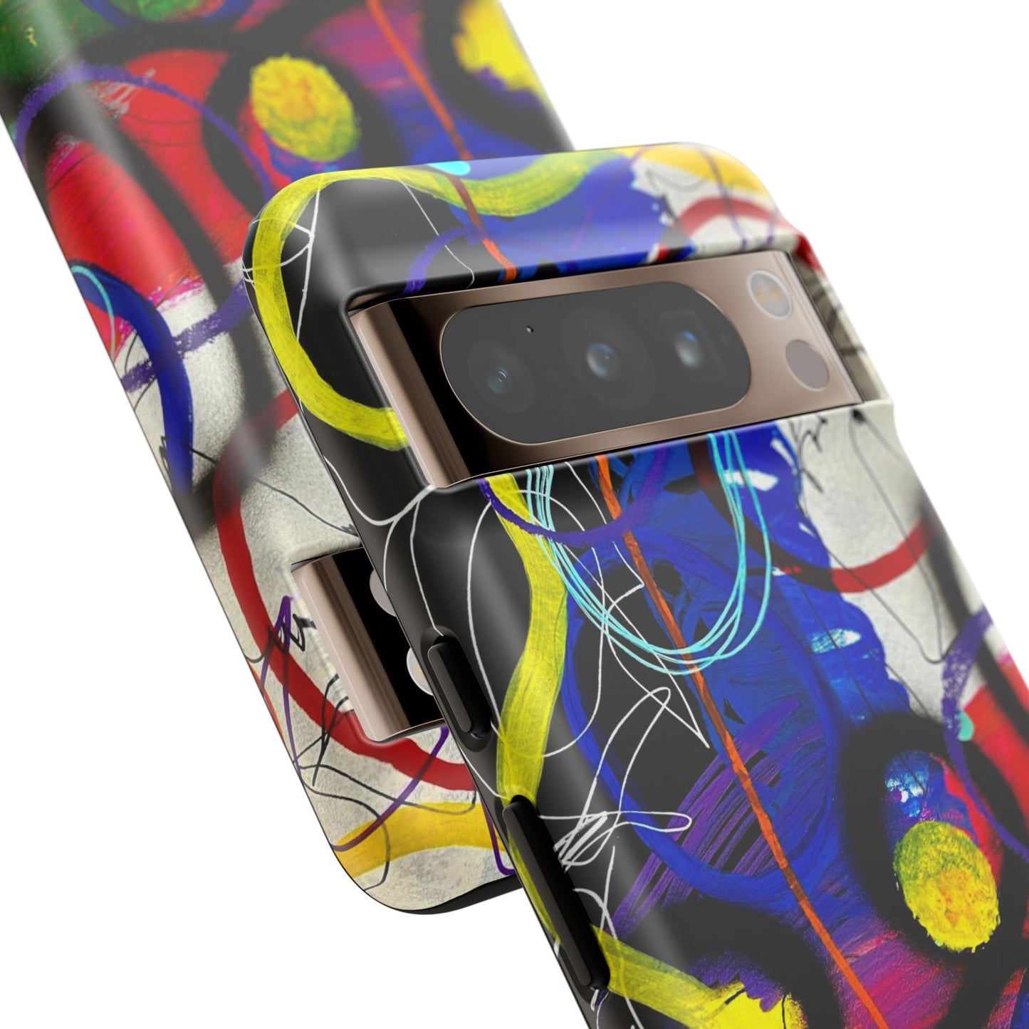 Abstract Art Tough Phone Cases