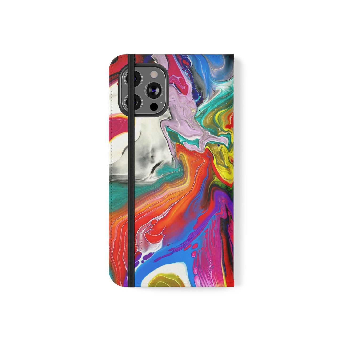 Abstract Art Phone Flip Cases