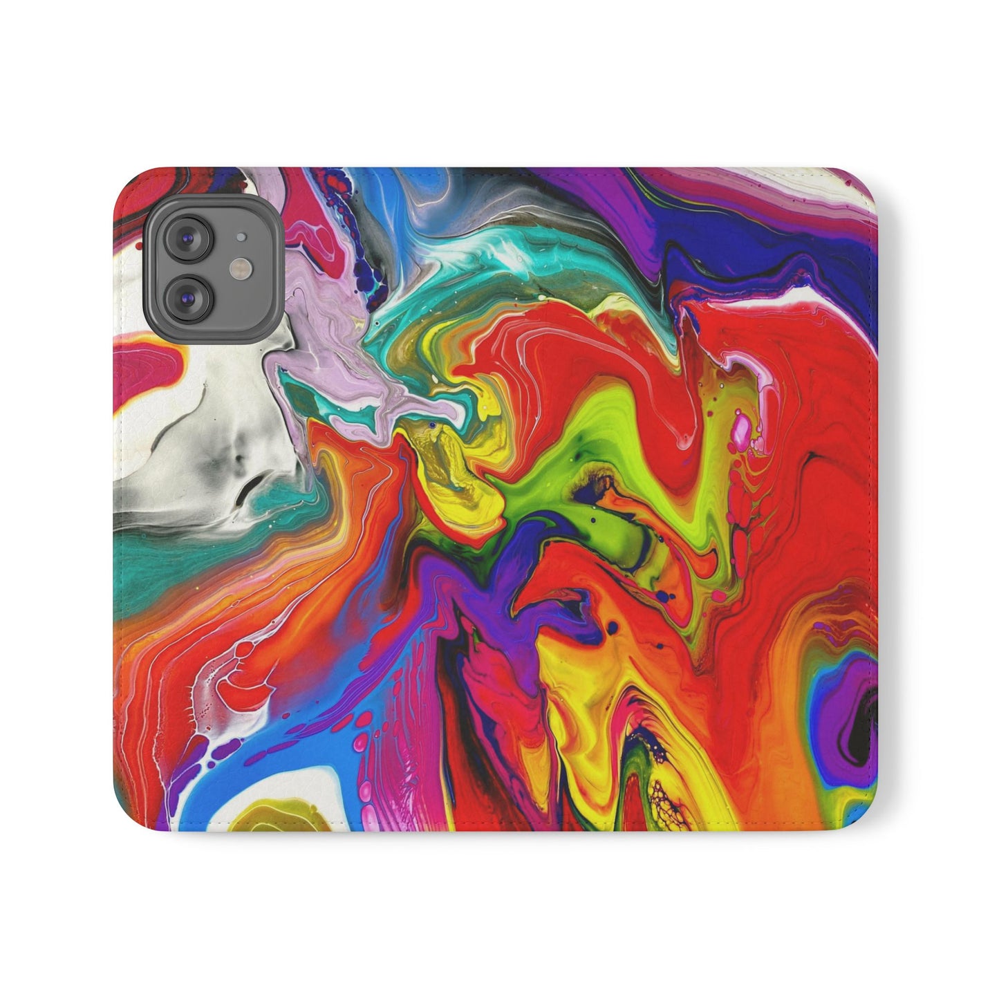 Abstract Art Phone Flip Cases