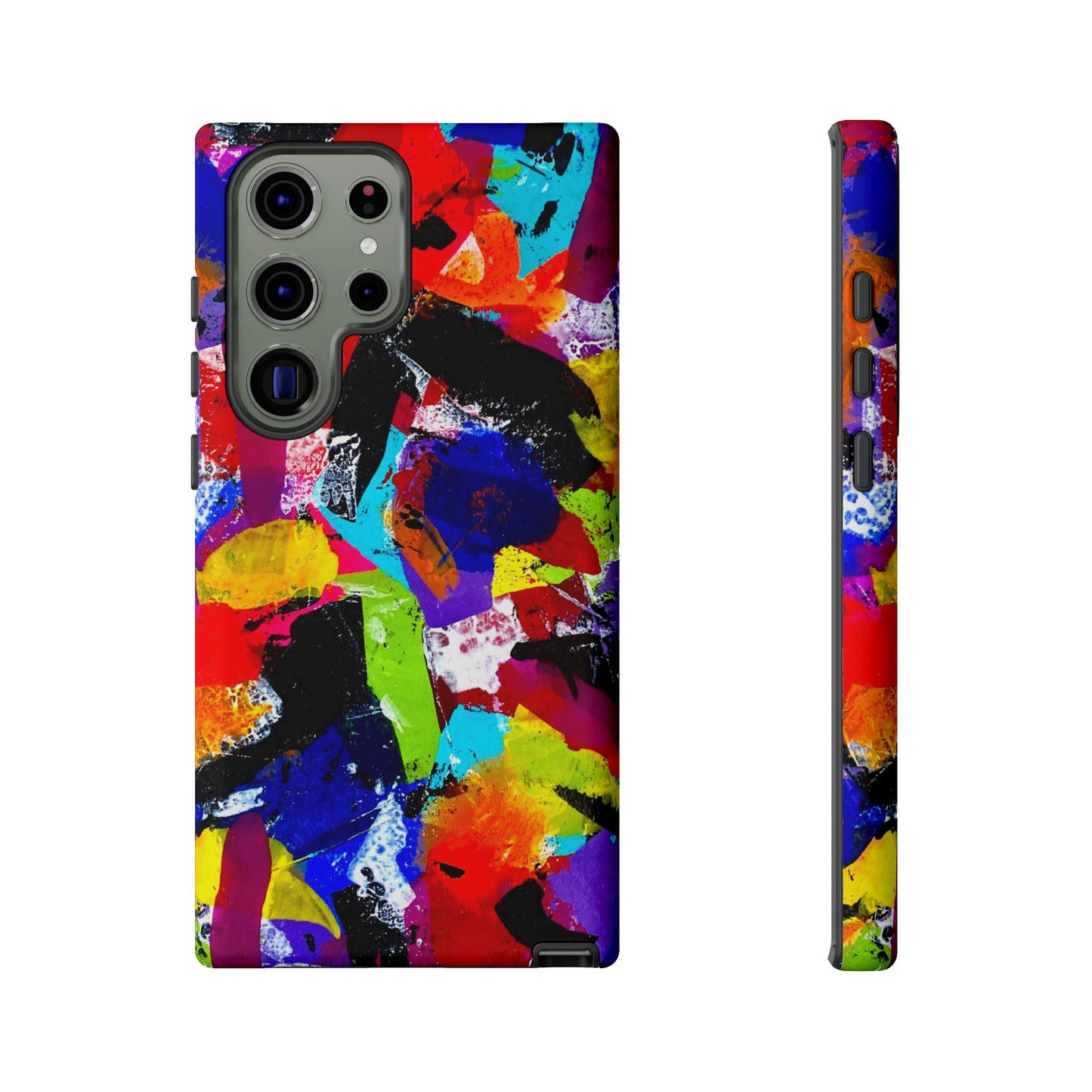 Abstract Art Tough Phone Cases