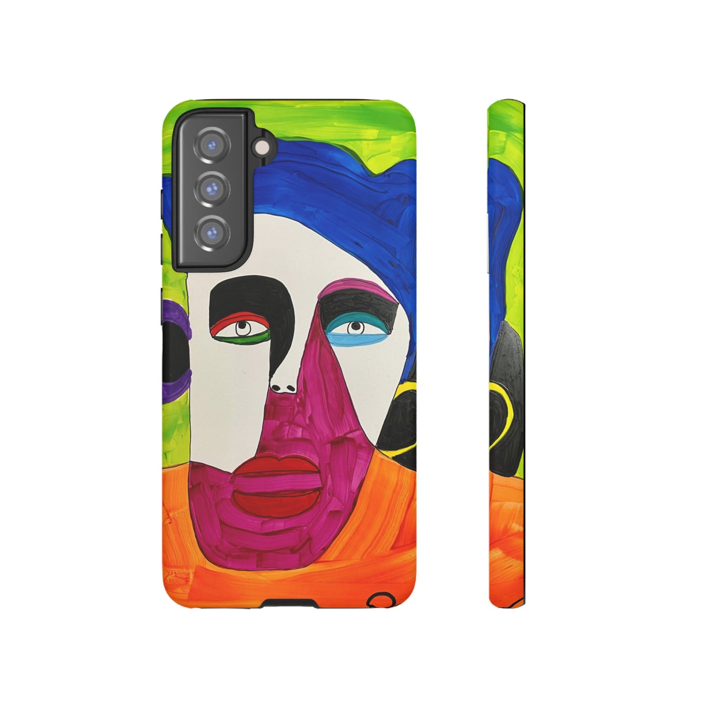 1Featured - Abstract Art Tough Phone Cases