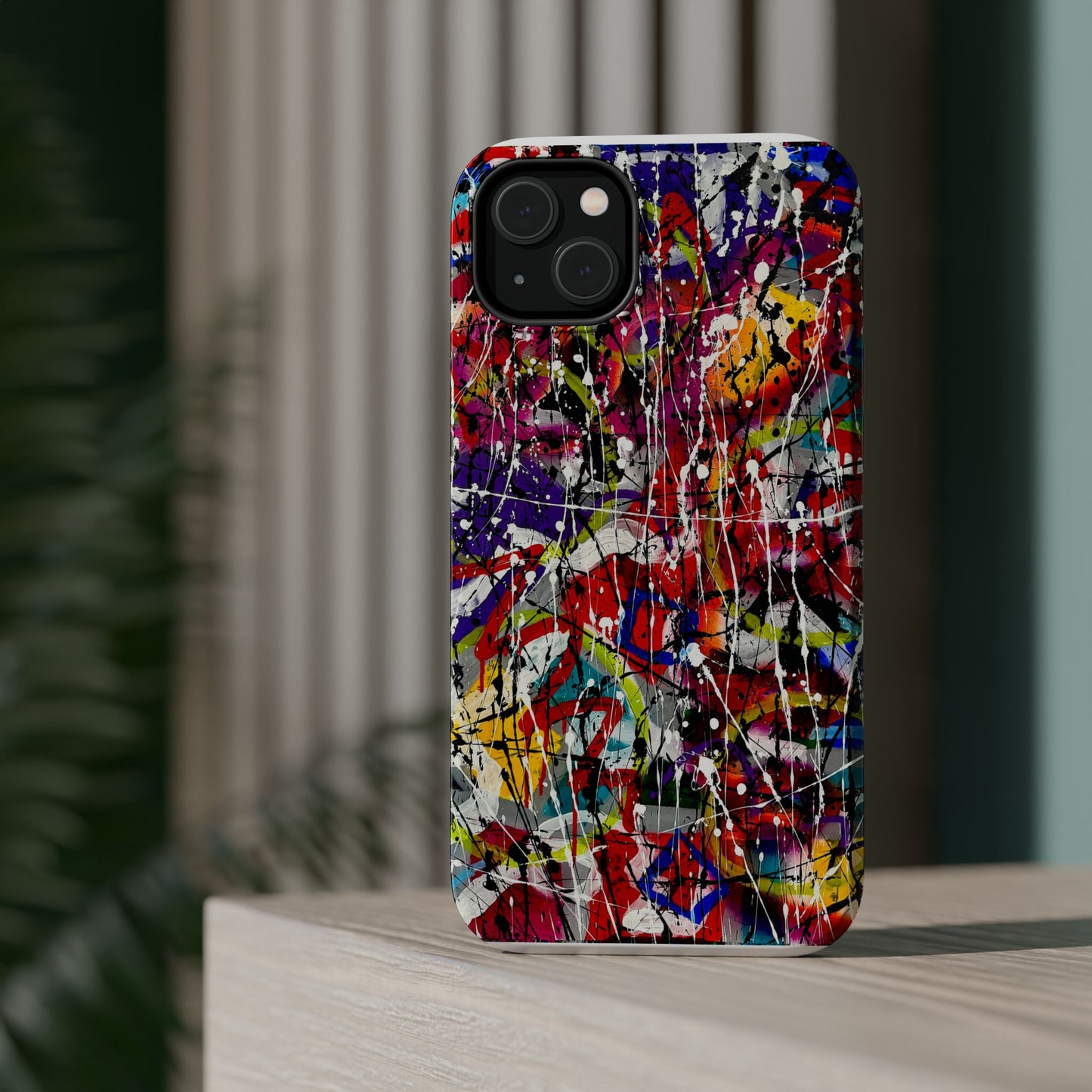 Abstract Art Magnetic Tough Phone Cases