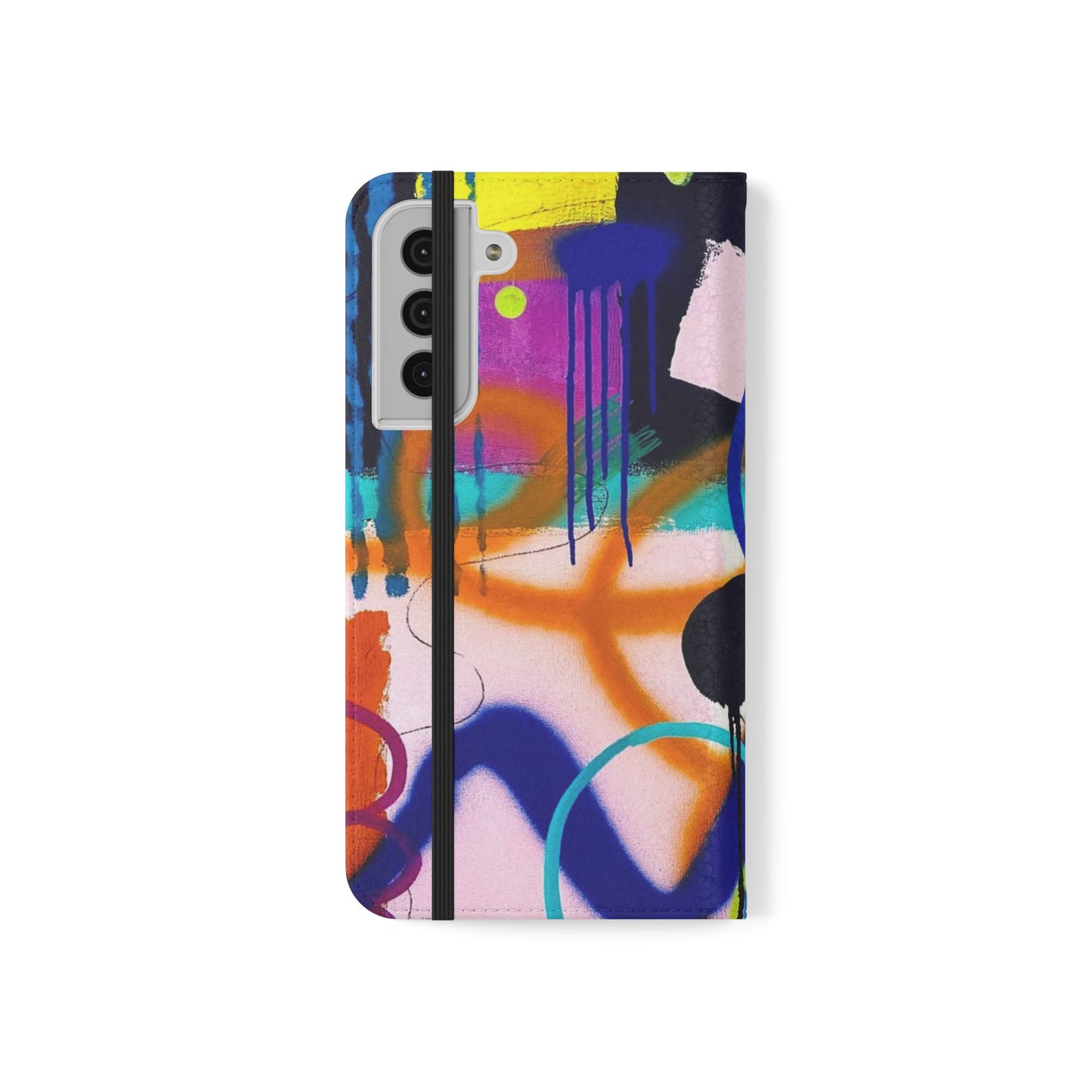 Abstract Art Phone Flip Cases