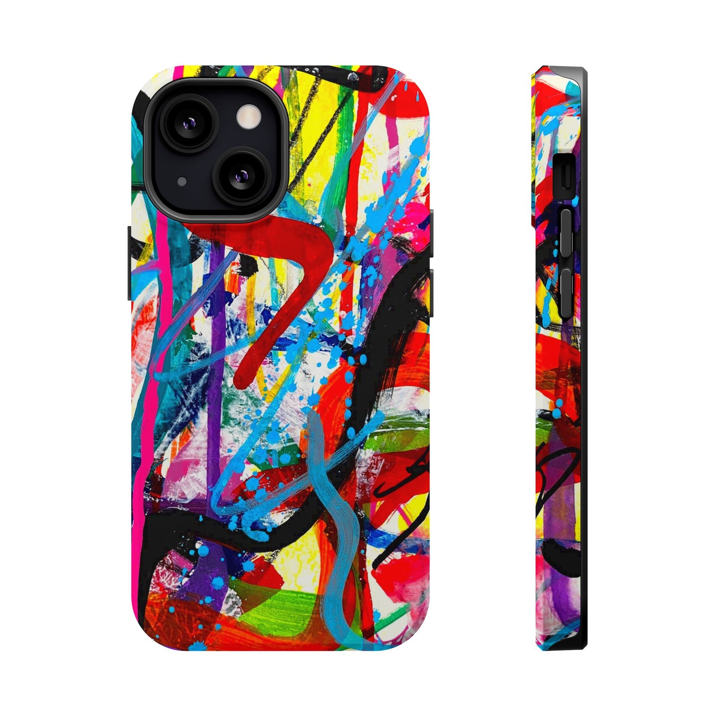 Abstract Art MagSafe Tough Phone Cases