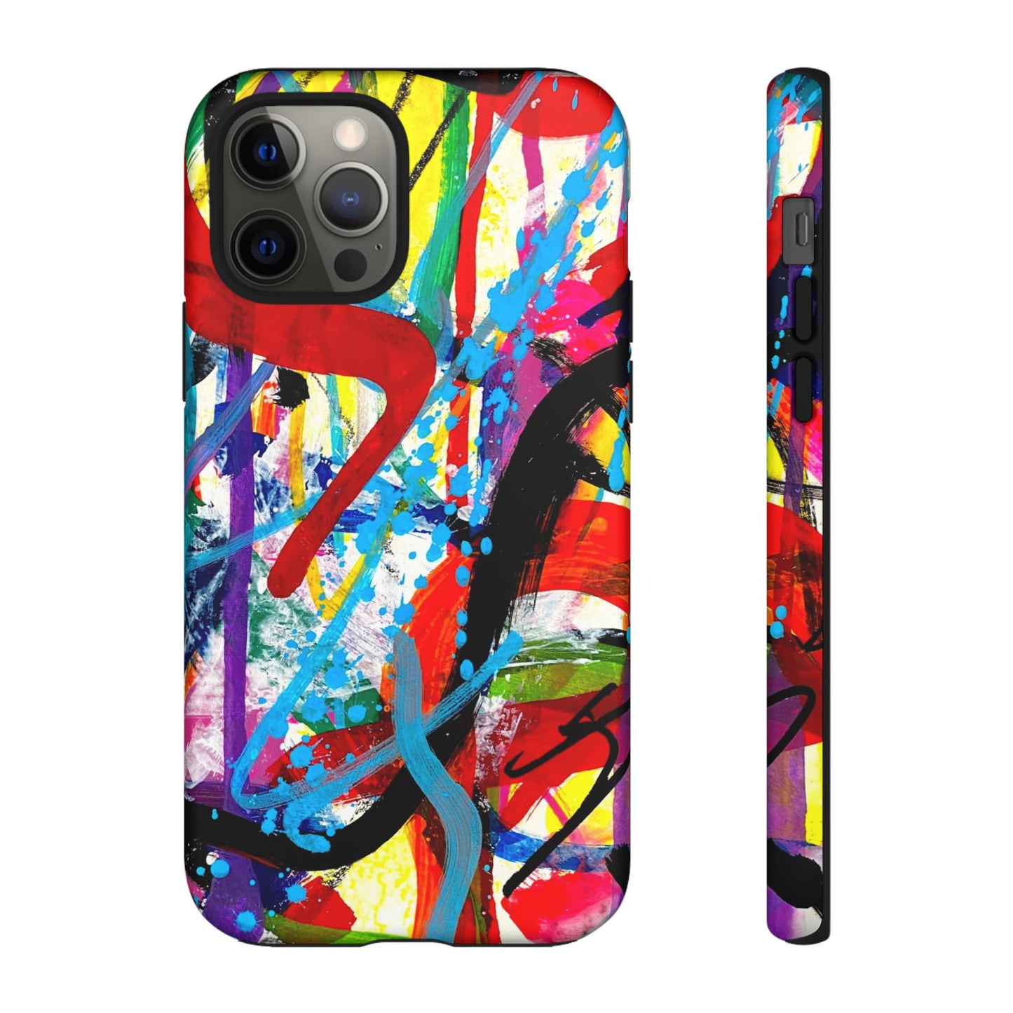 Abstract Art Tough Phone Cases
