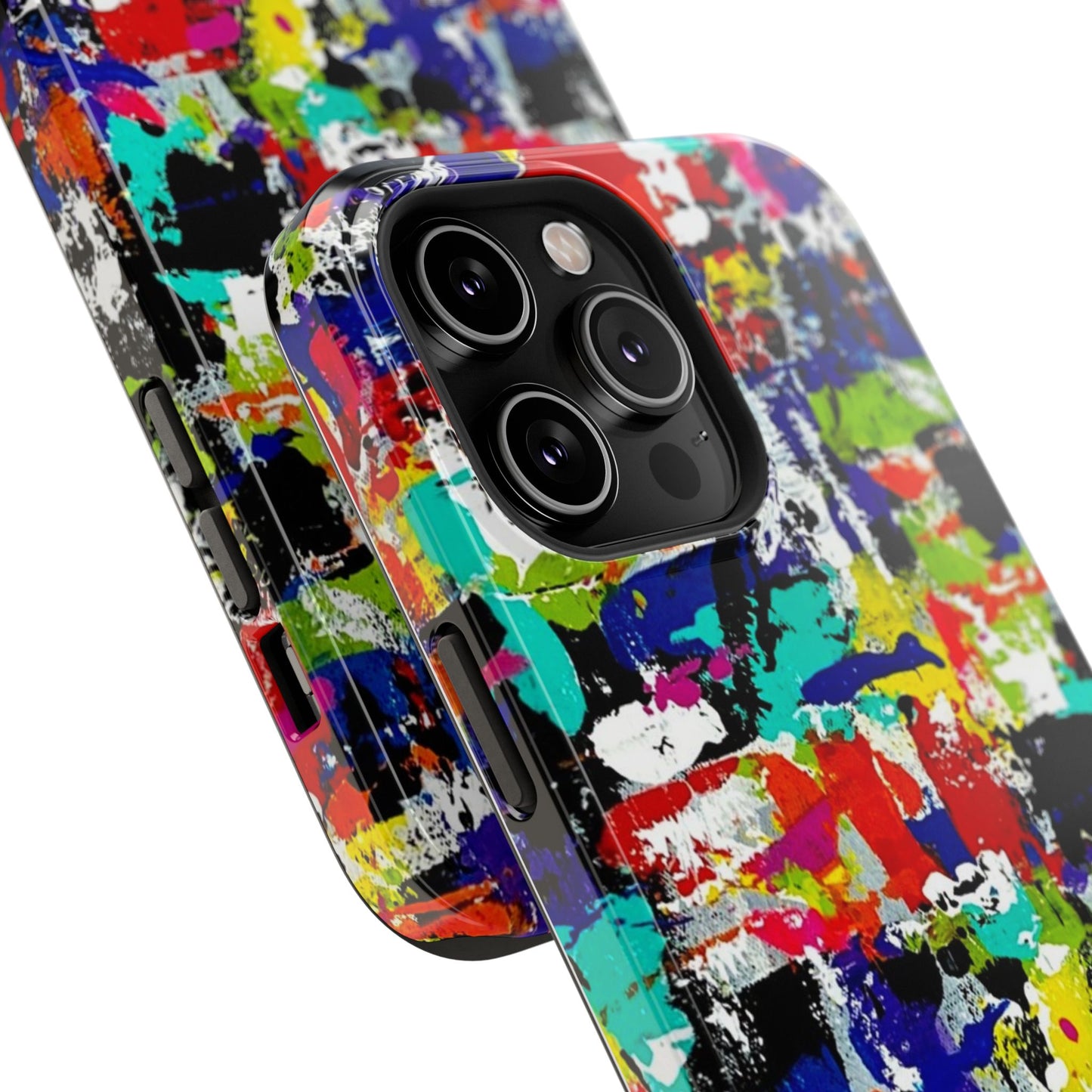 Abstract Art Impact-Resistant Phone Cases