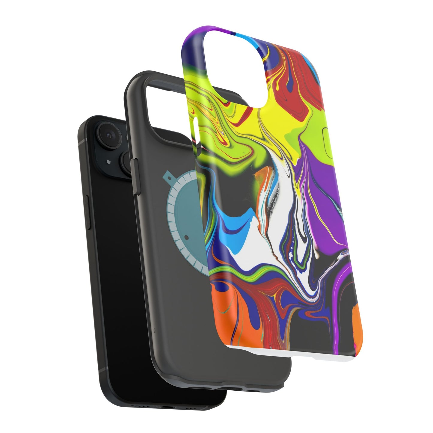 3Featured - Abstract Art MagSafe Tough Phone Cases