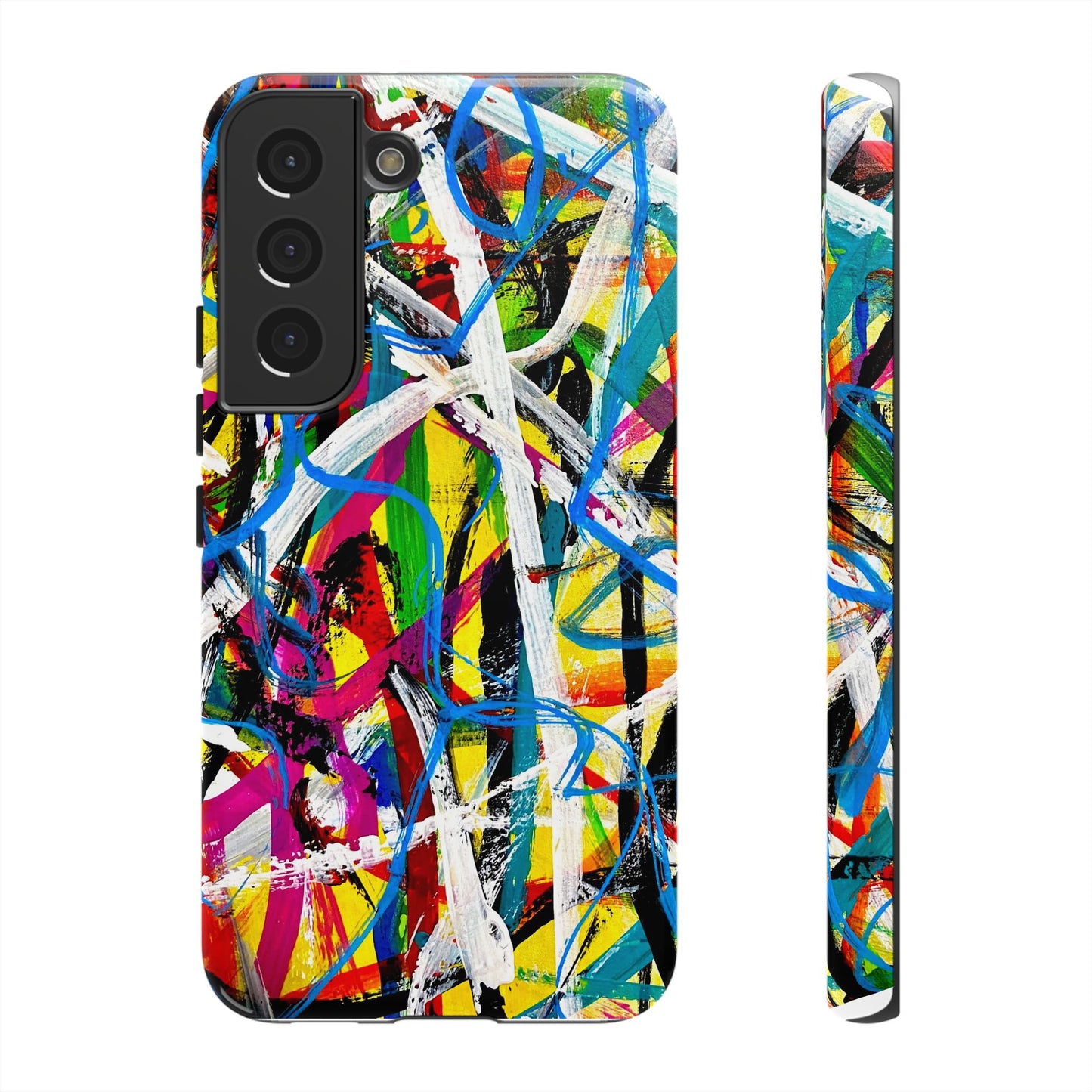 Abstract Art Tough Phone Cases