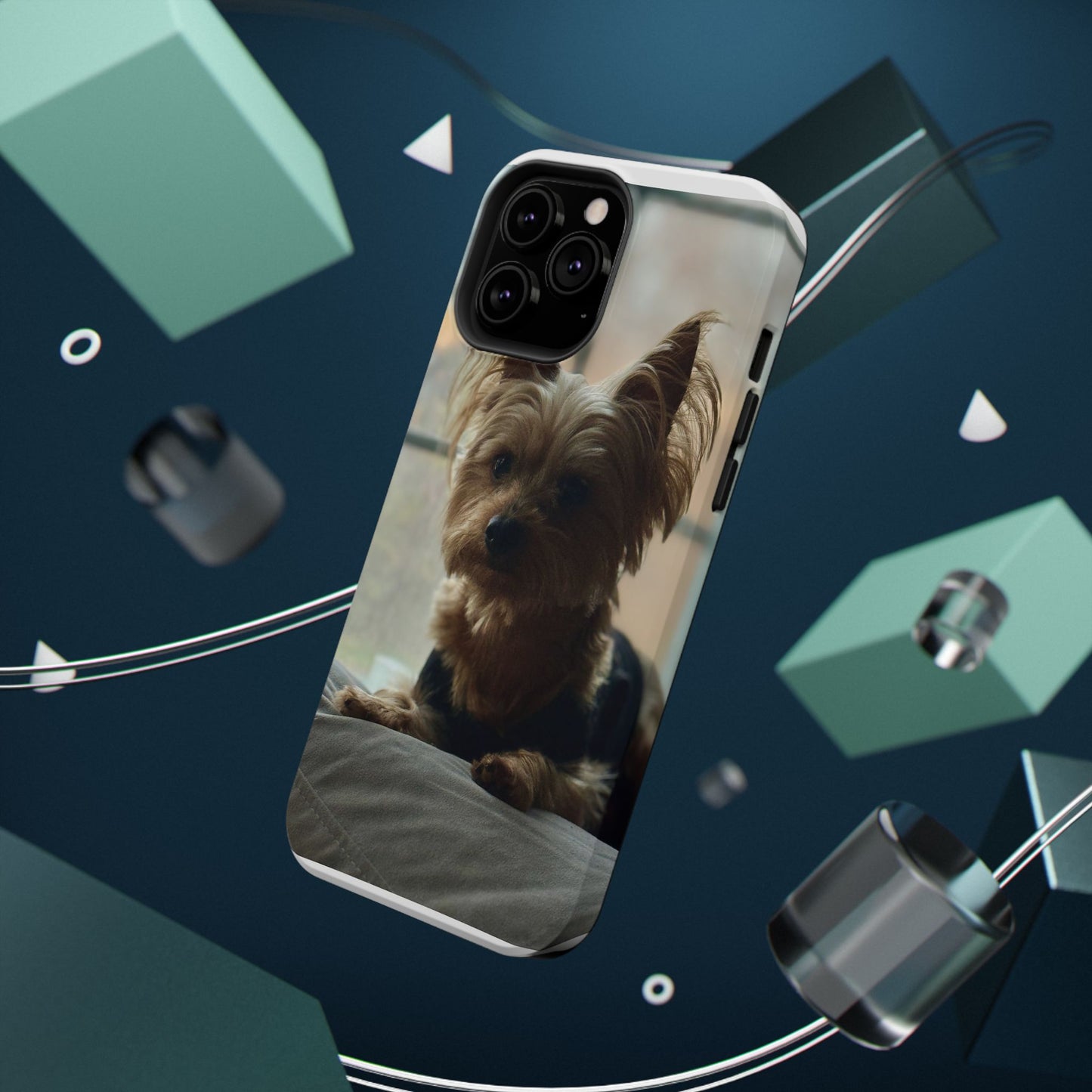 Yorkie Impact-Resistant Phone Cases
