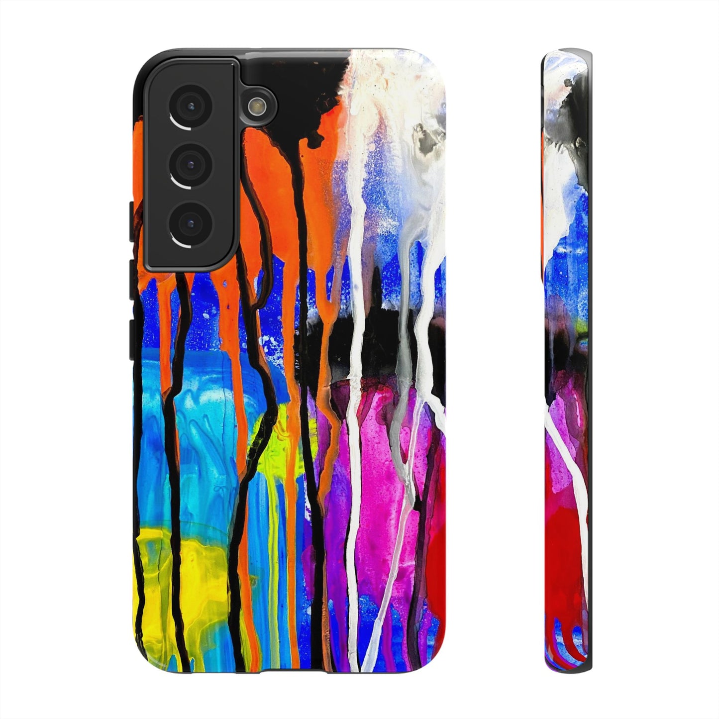 Abstract Art Tough Phone Cases