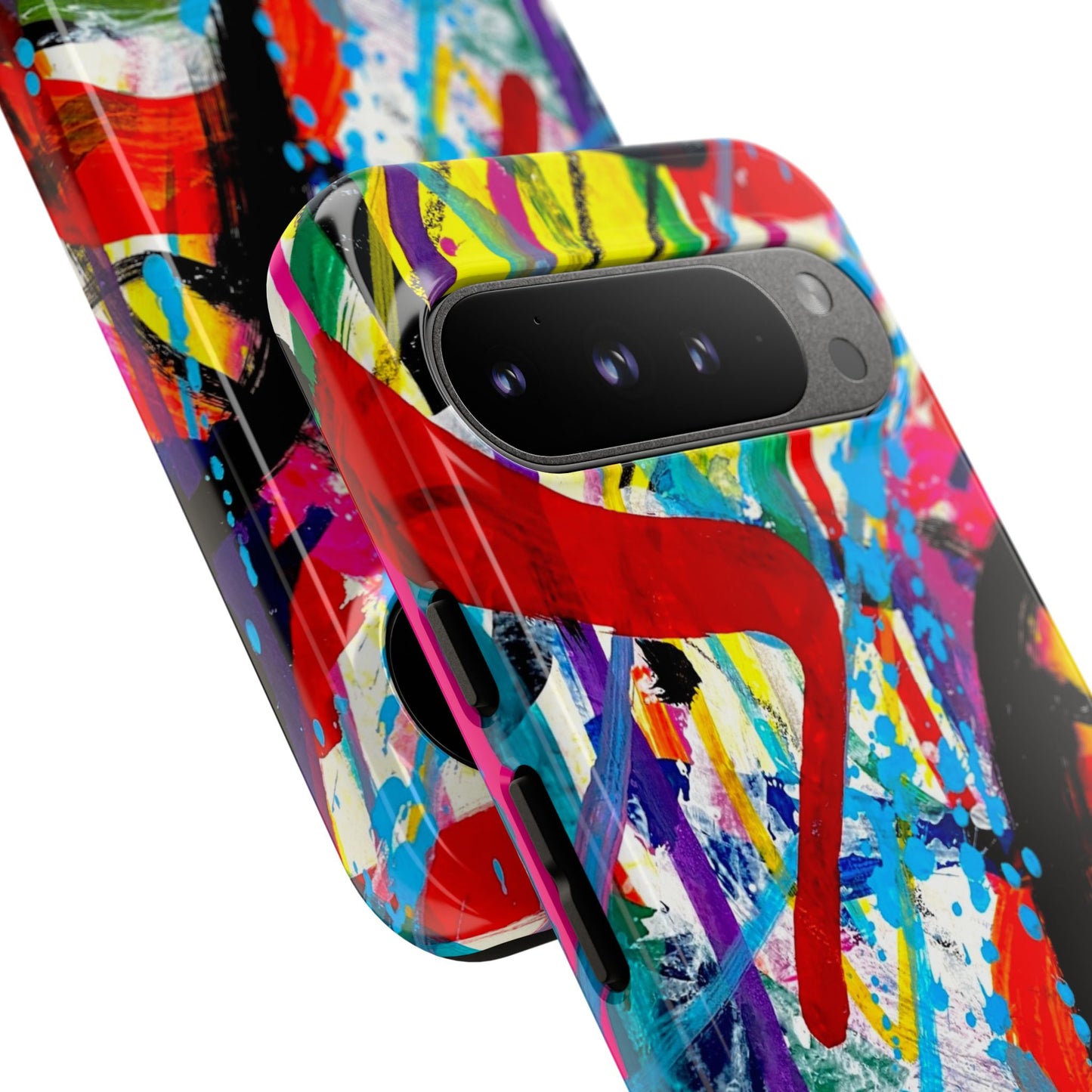 Abstract Art Tough Phone Cases